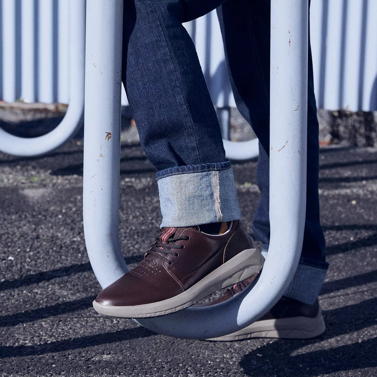 Men's Bradstreet Ultra Leather Sneakers