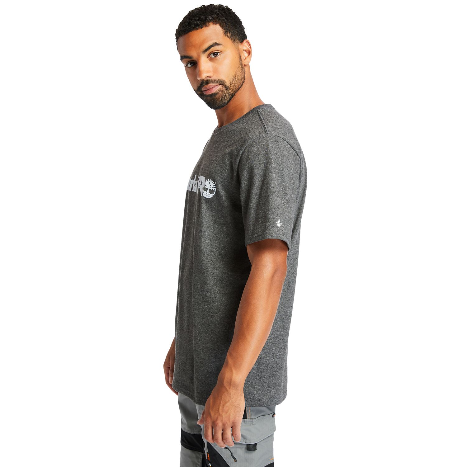 Men's Timberland PRO Base Plate Short-Sleeve Logo T-Shirt