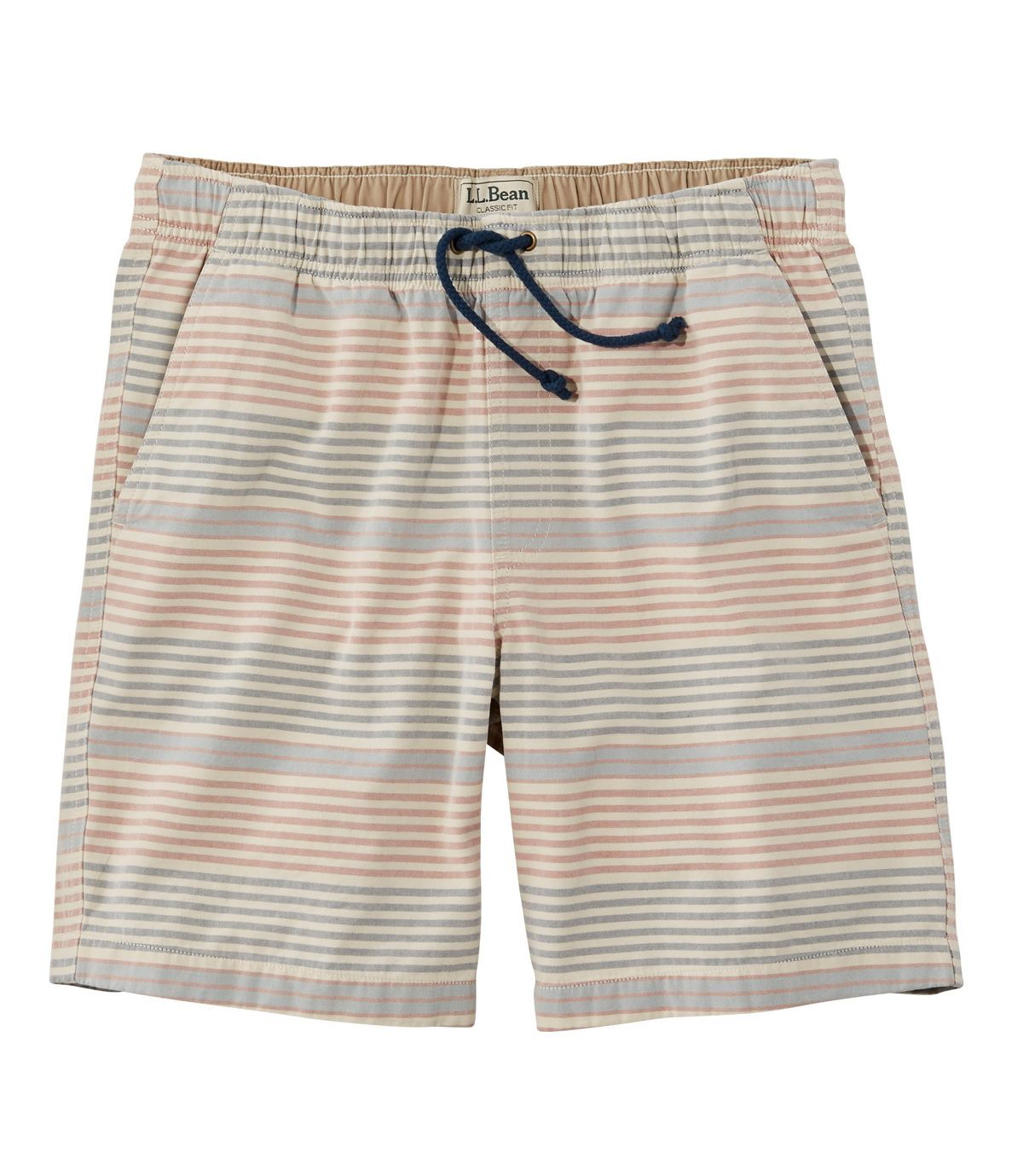L.L.Bean Men's Dock Shorts, Stripe