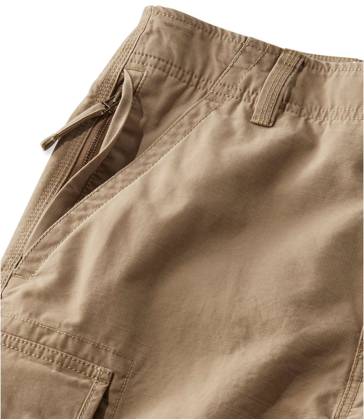 L.L.Bean Men's L.L.Bean Allagash Cargo Shorts, Natural Fit