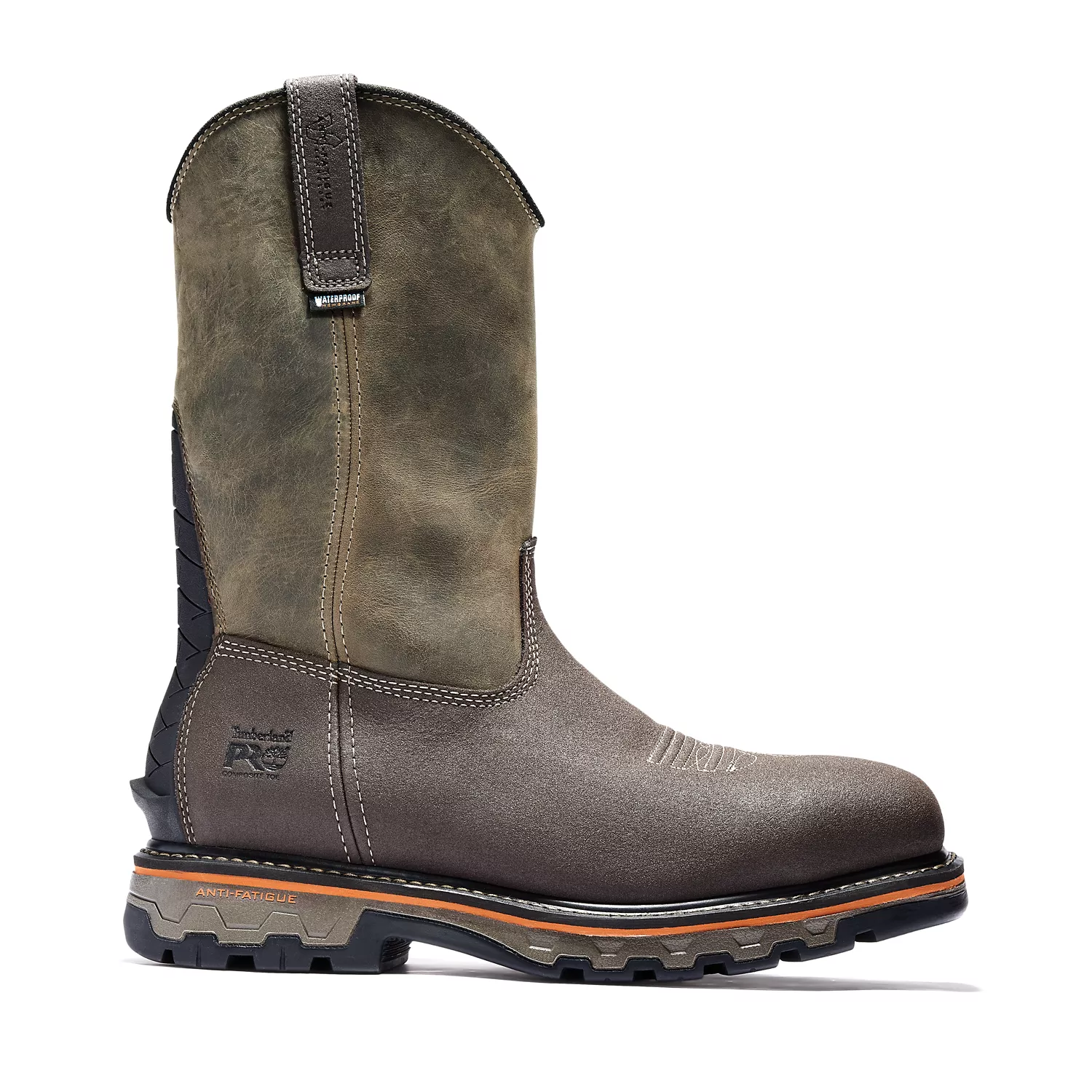 Men's True Grit Pull On Composite Toe Waterproof Work Boot