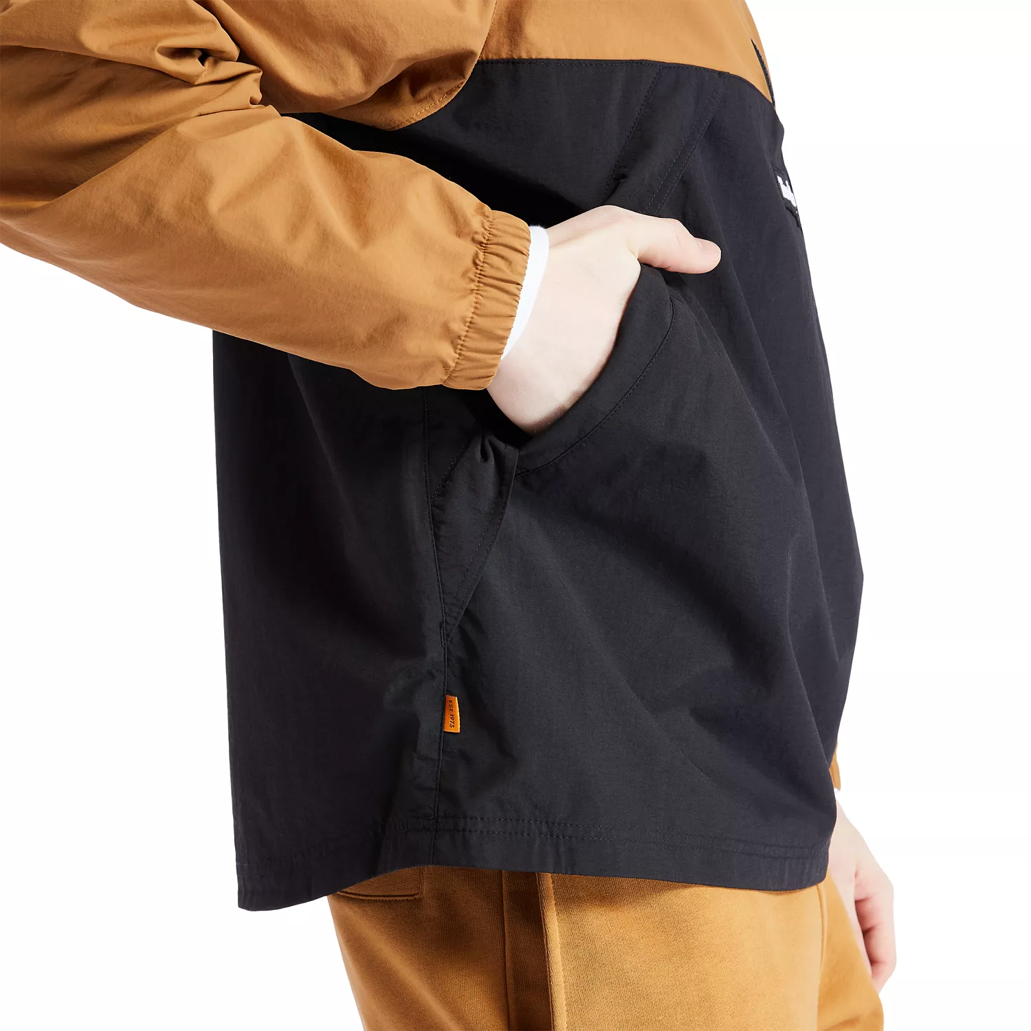 Men's Pullover Windbreaker Jacket