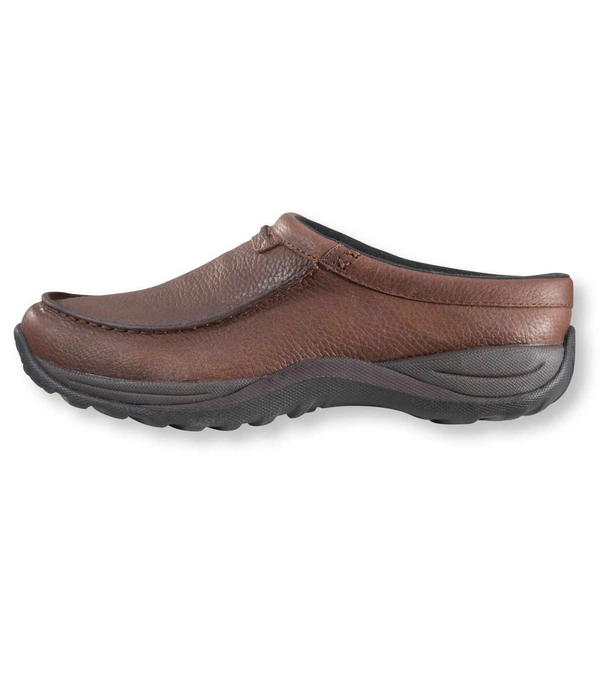 L.L.Bean Comfort Mocs, Leather Slides