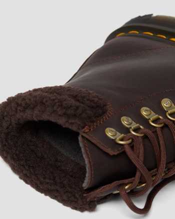 1460 DM's Wintergrip Fleece Leather Boots,WOMEN'S WINTER BOOTS,no.44