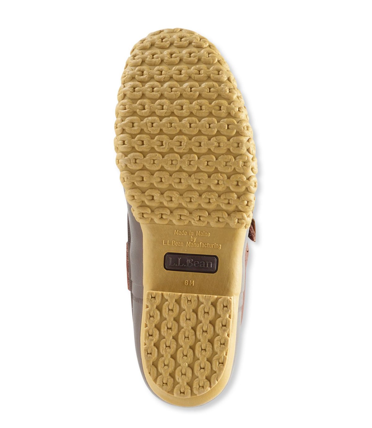 L.L.Bean L.L.Bean Boots Tumbled-Leather, 9" Lounger Shearling-Lined