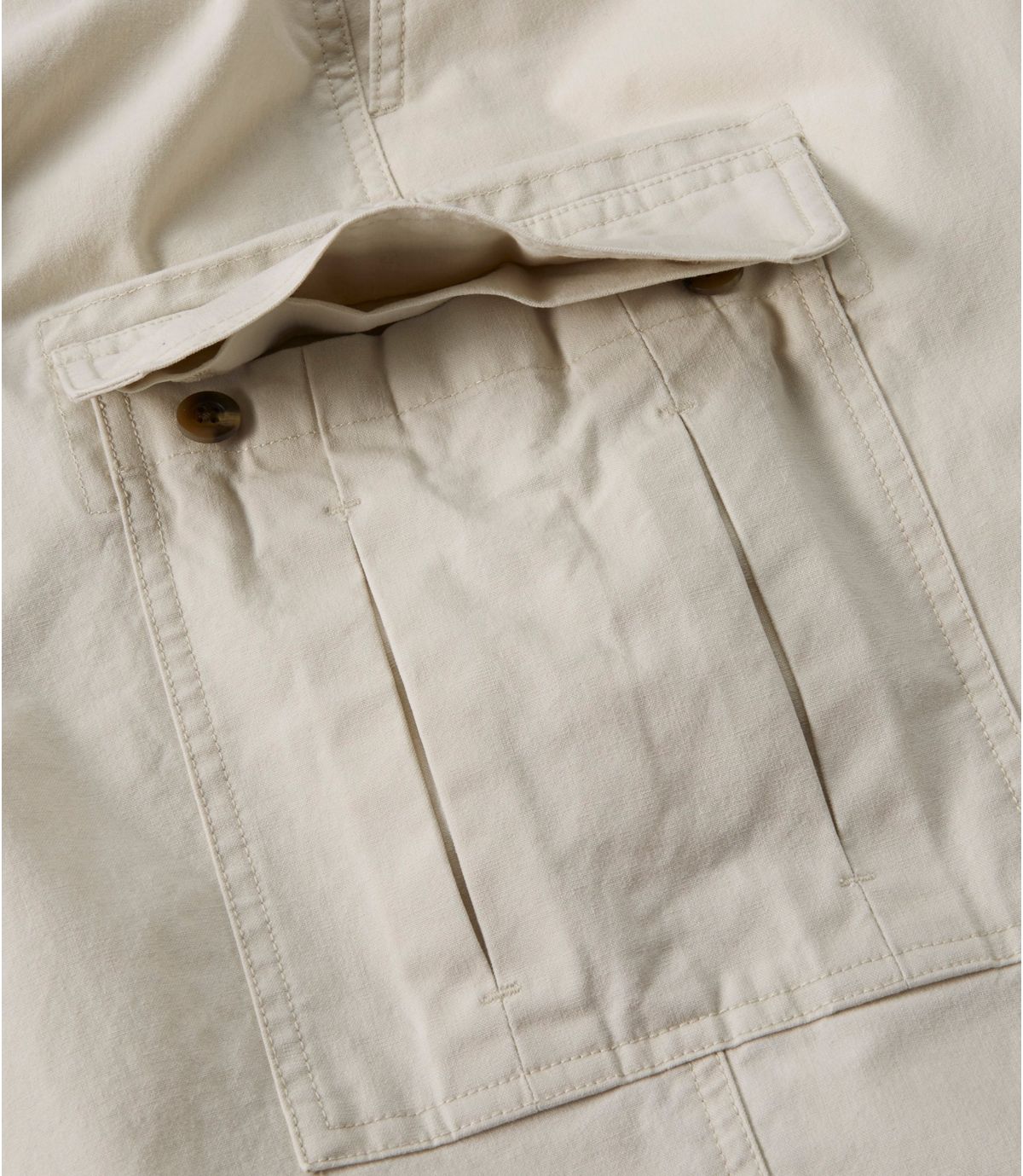 L.L.Bean Men's Tropic-Weight Cargo Shorts, 10" Inseam