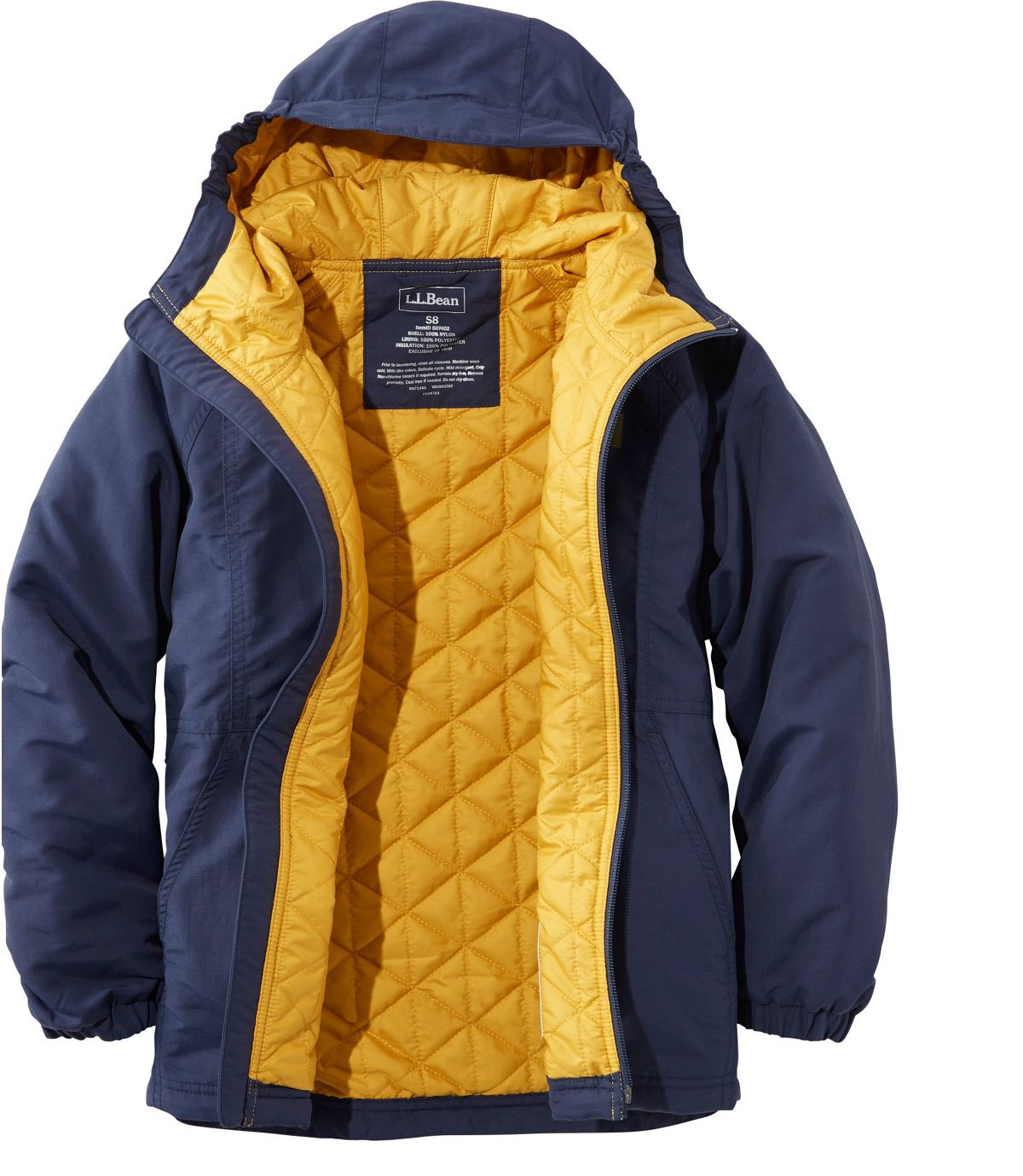 L.L.Bean Kids' Mountain Classic Insulated Jacket