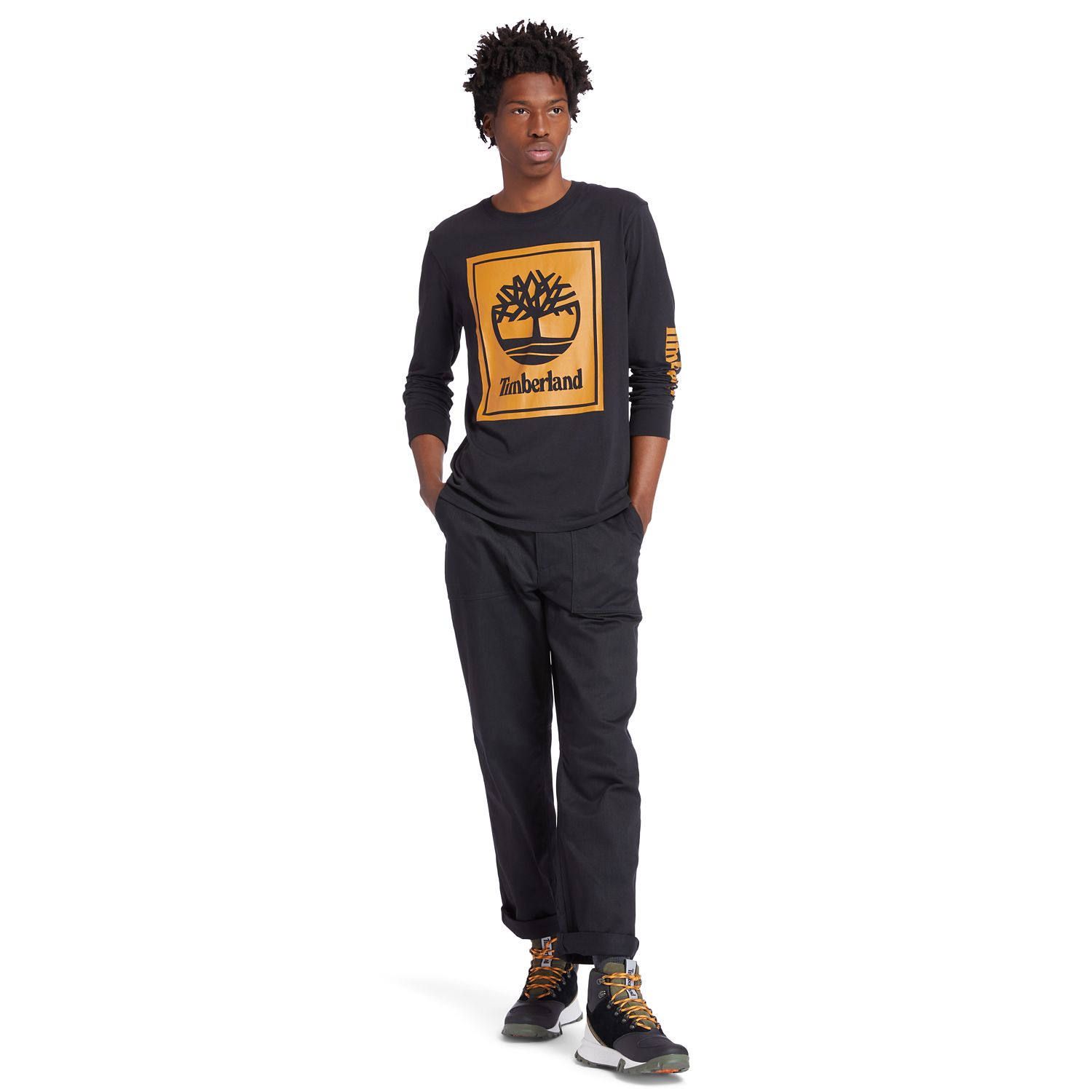 Men's Long-Sleeve Logo T-Shirt