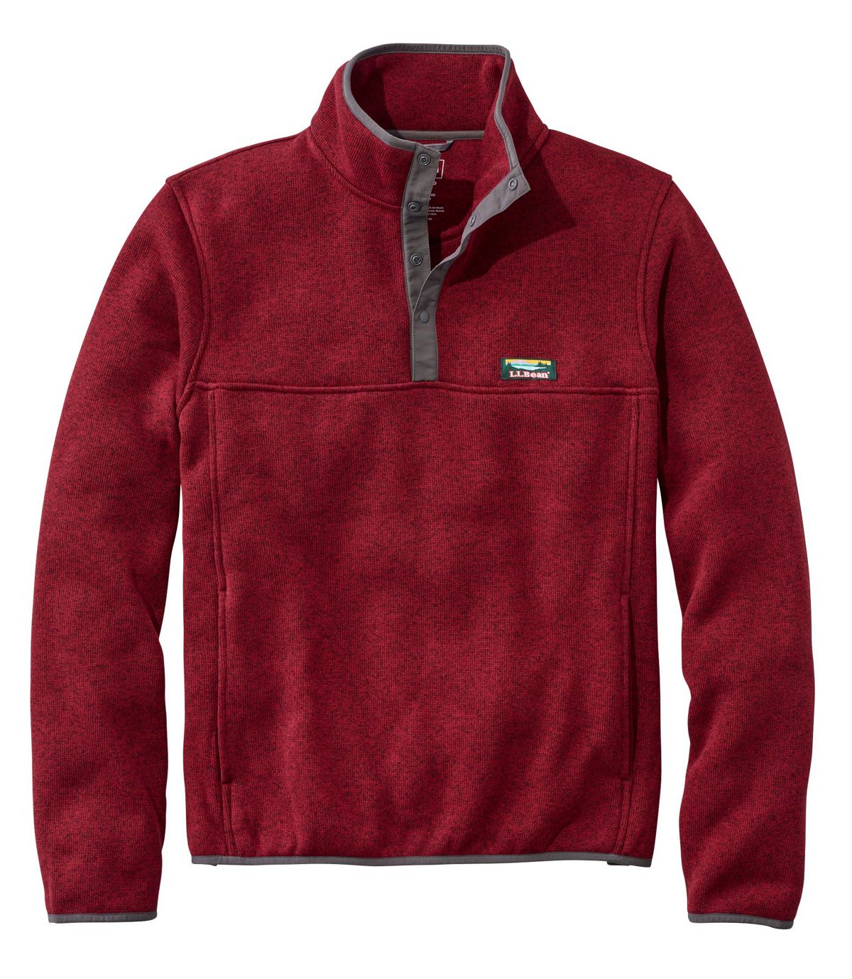 L.L.Bean Men's L.L.Bean Sweater Fleece Pullover