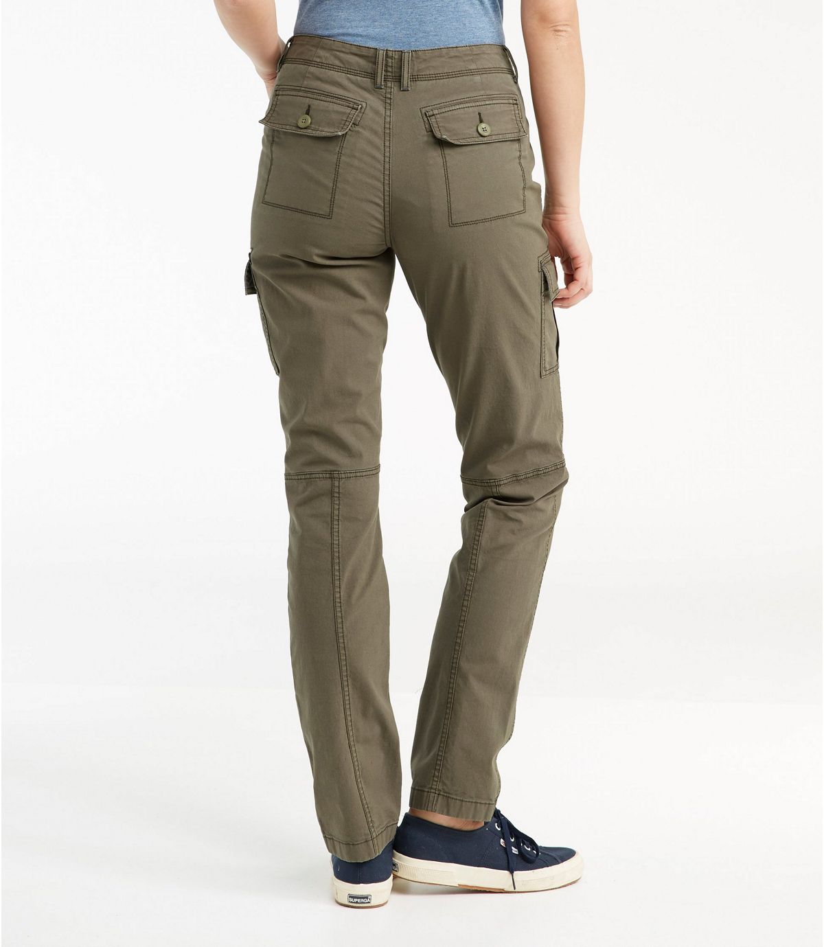 L.L.Bean Women's Stretch Canvas Cargo Pants