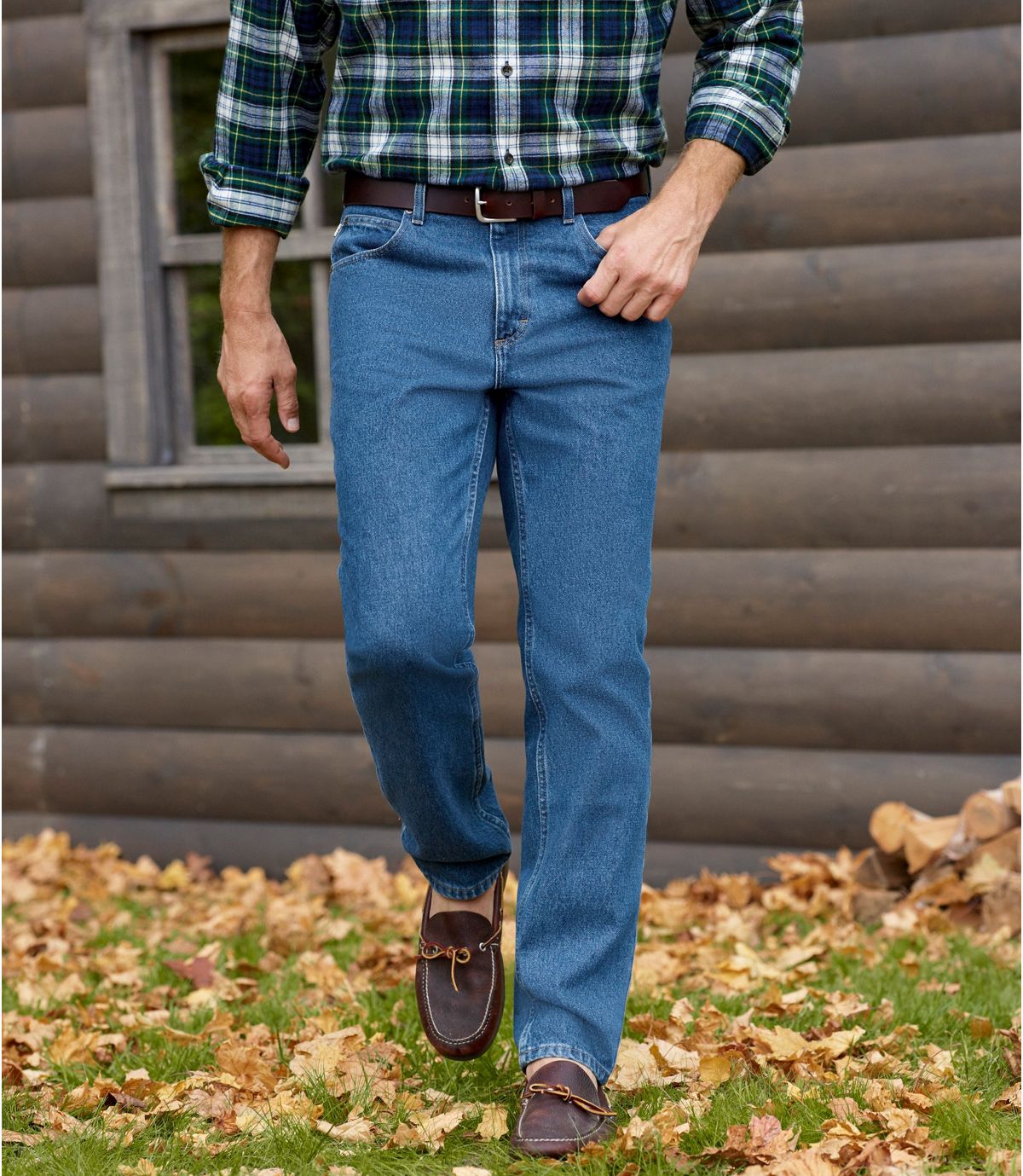 L.L.Bean Men's Double L® Jeans, Classic Fit