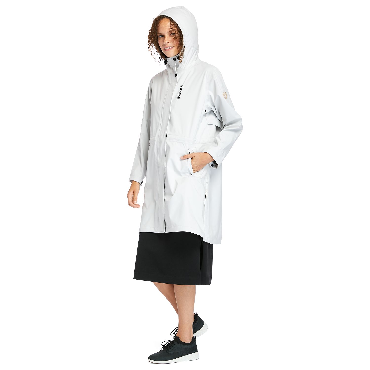 Women's Waterproof Mid-Length Parka