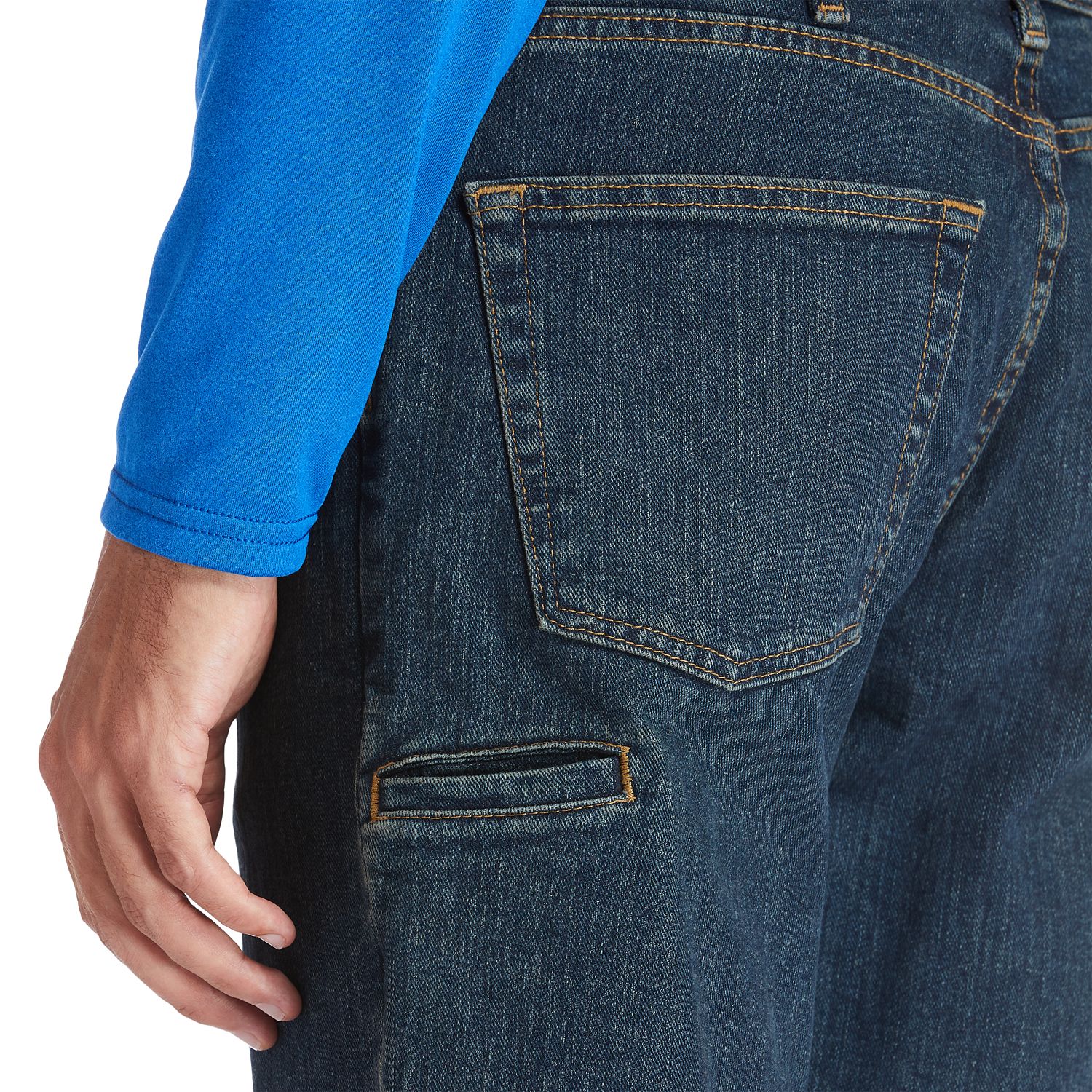 Men's Timberland PRO Grit-N-Grind Flex Denim Work Jeans