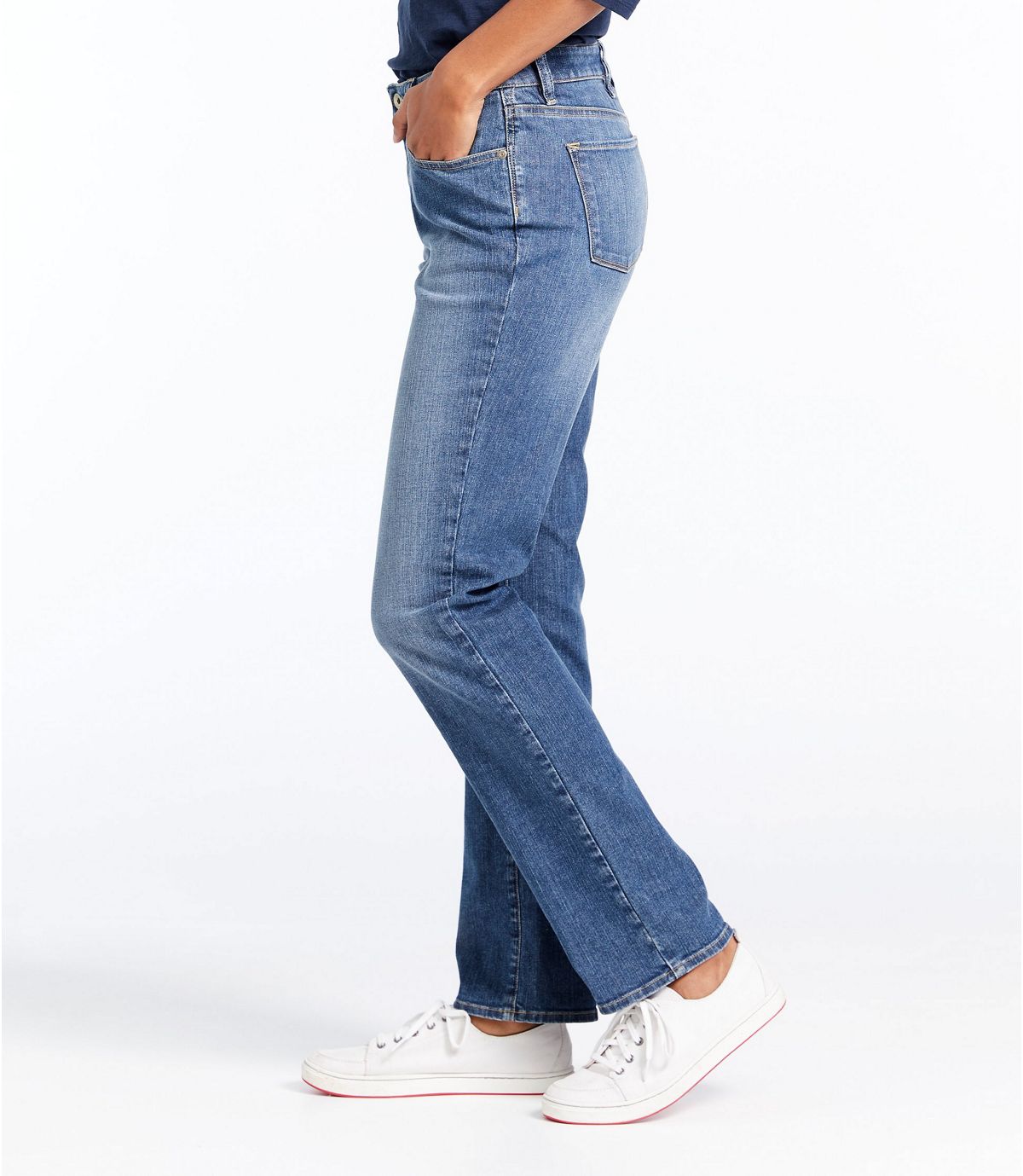 L.L.Bean Women's 1912 Jeans, Favorite Fit Straight-Leg