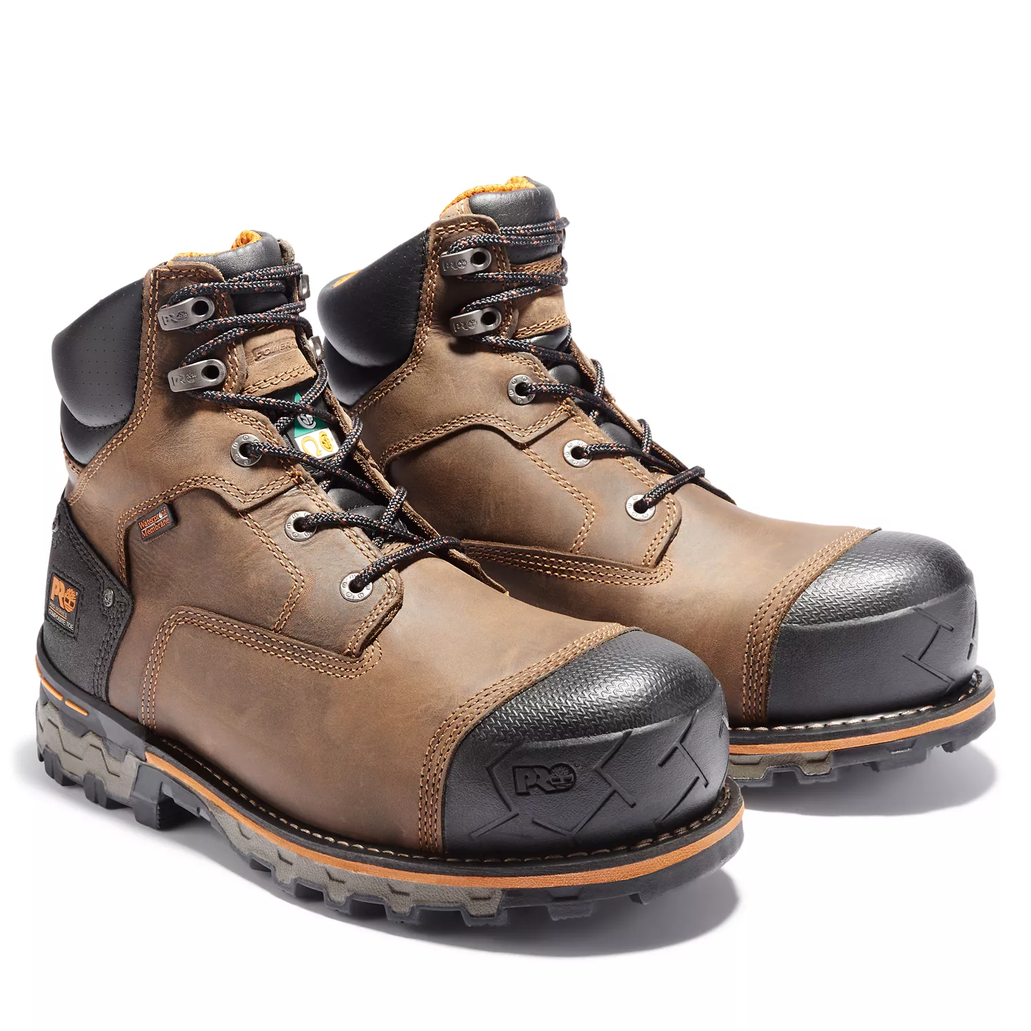 Men's Boondock 6 Composite Toe Waterproof Work Boot