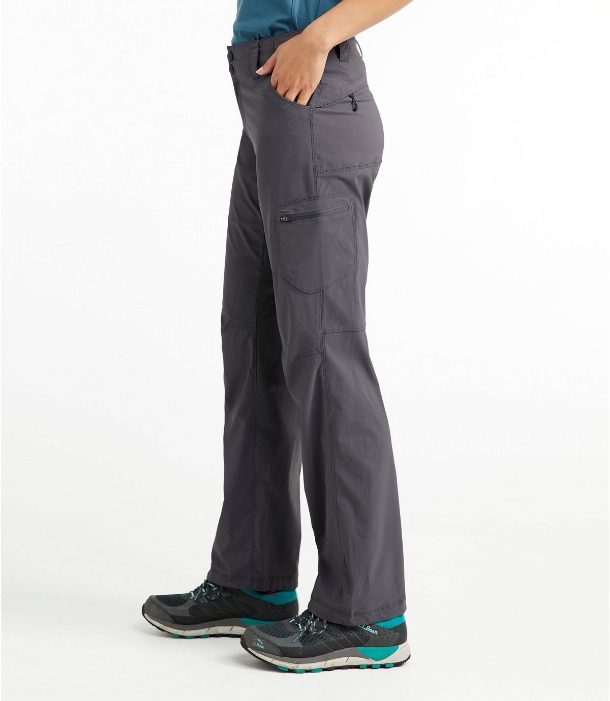 L.L.Bean Women's Vista No Fly Zone Trekking Pants