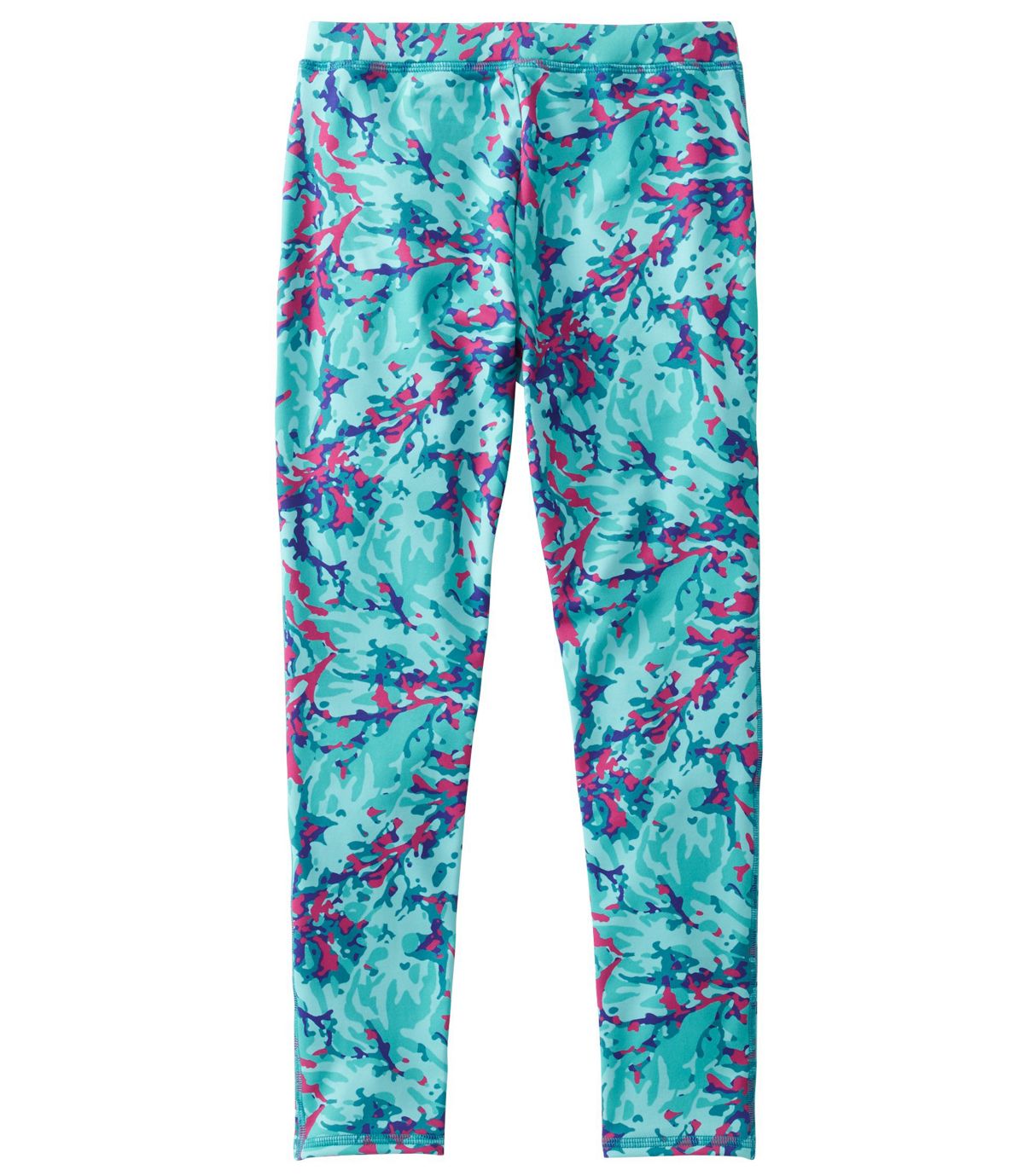 L.L.Bean Girls' L.L.Bean Tech Legging, Print
