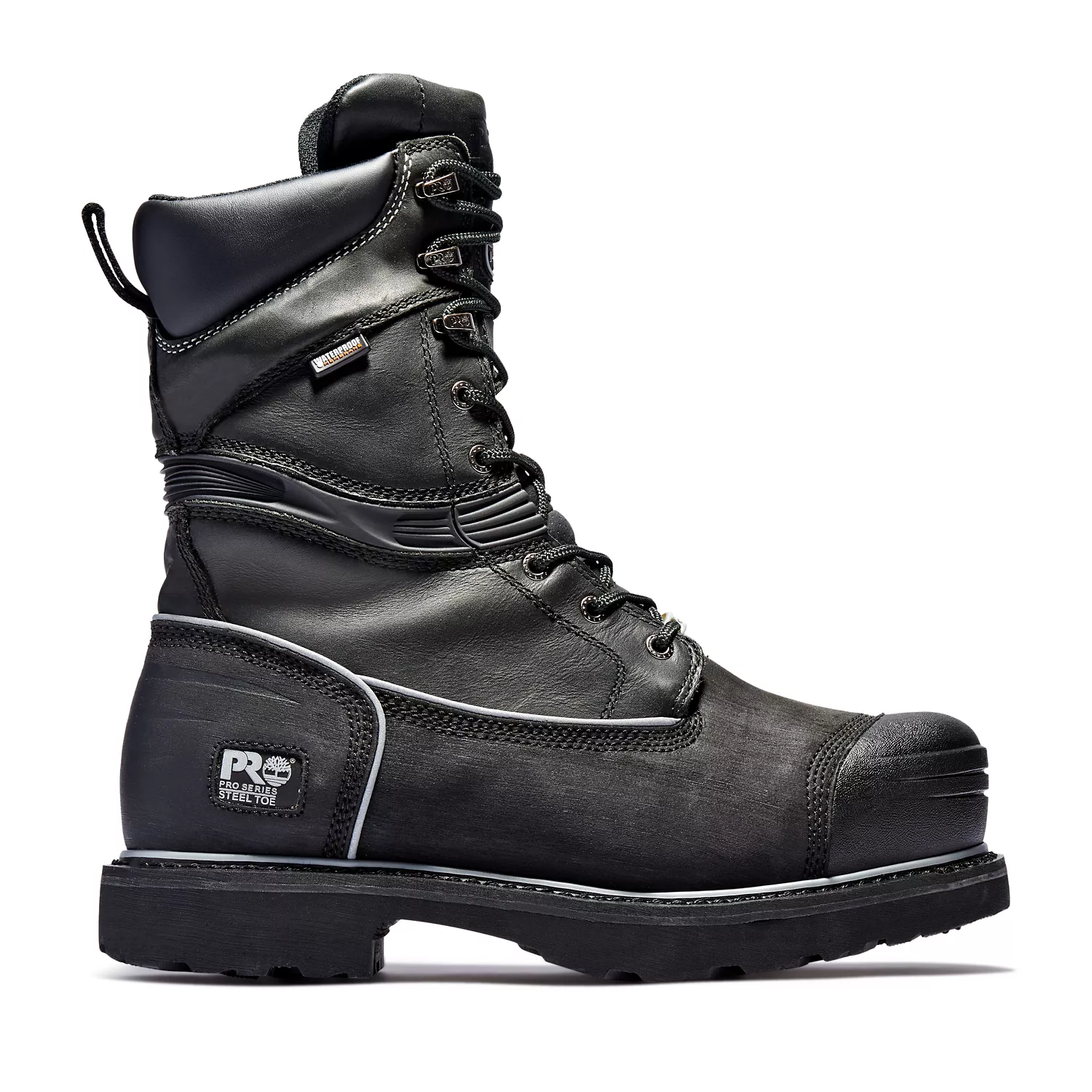 Men's Gravel Pit Met Guard Steel Toe Waterproof Work Boot