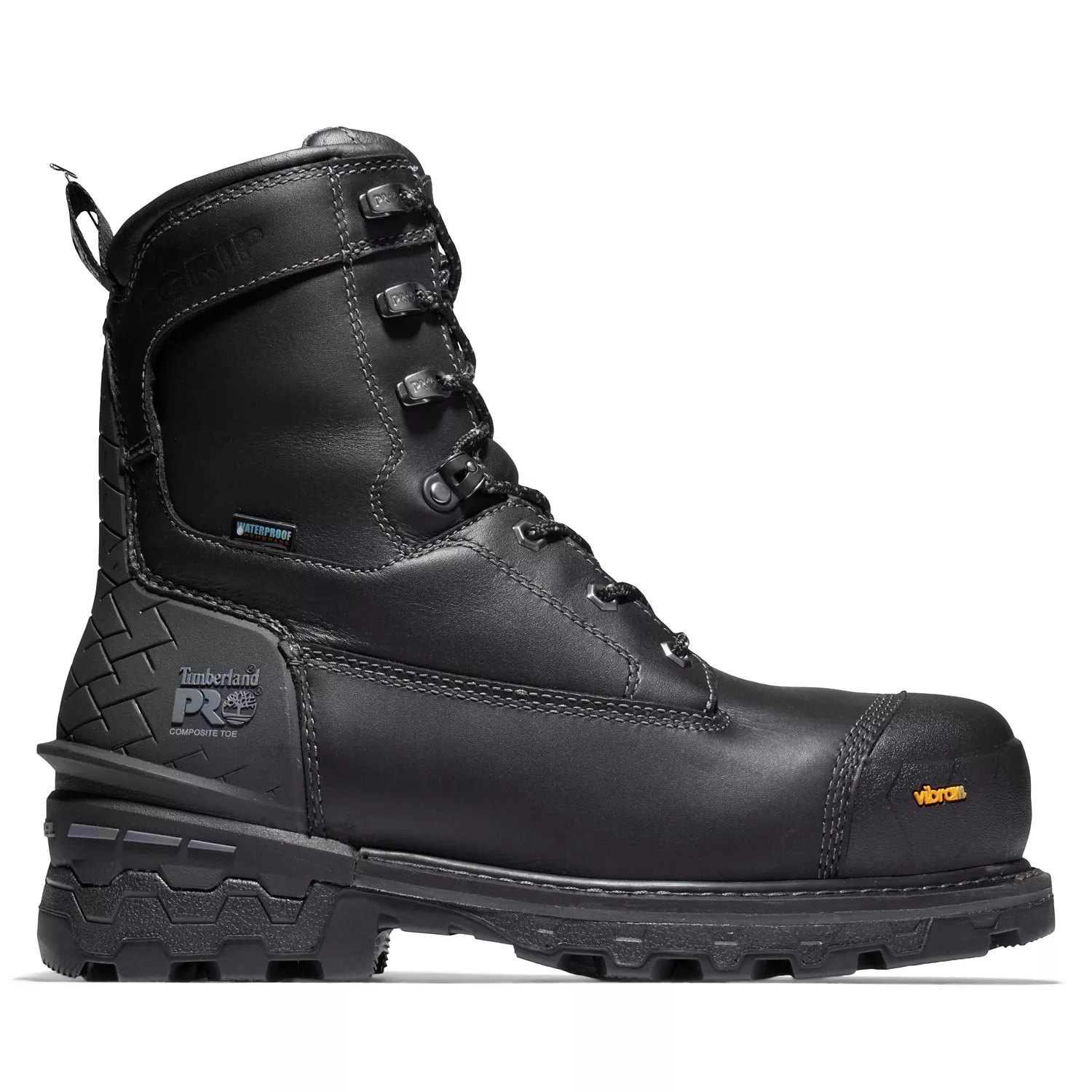 Men's Boondock HD 8 Composite Toe Waterproof Work Boot