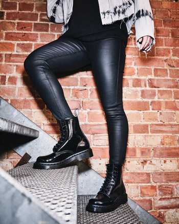 1460 Mono Patent Leather Lace Up Boots,WOMEN'S ORIGINALS BOOTS,no.172