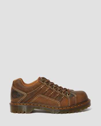Keith Men's Leather Casual Shoes,MEN'S WORK BOOTS,no.407