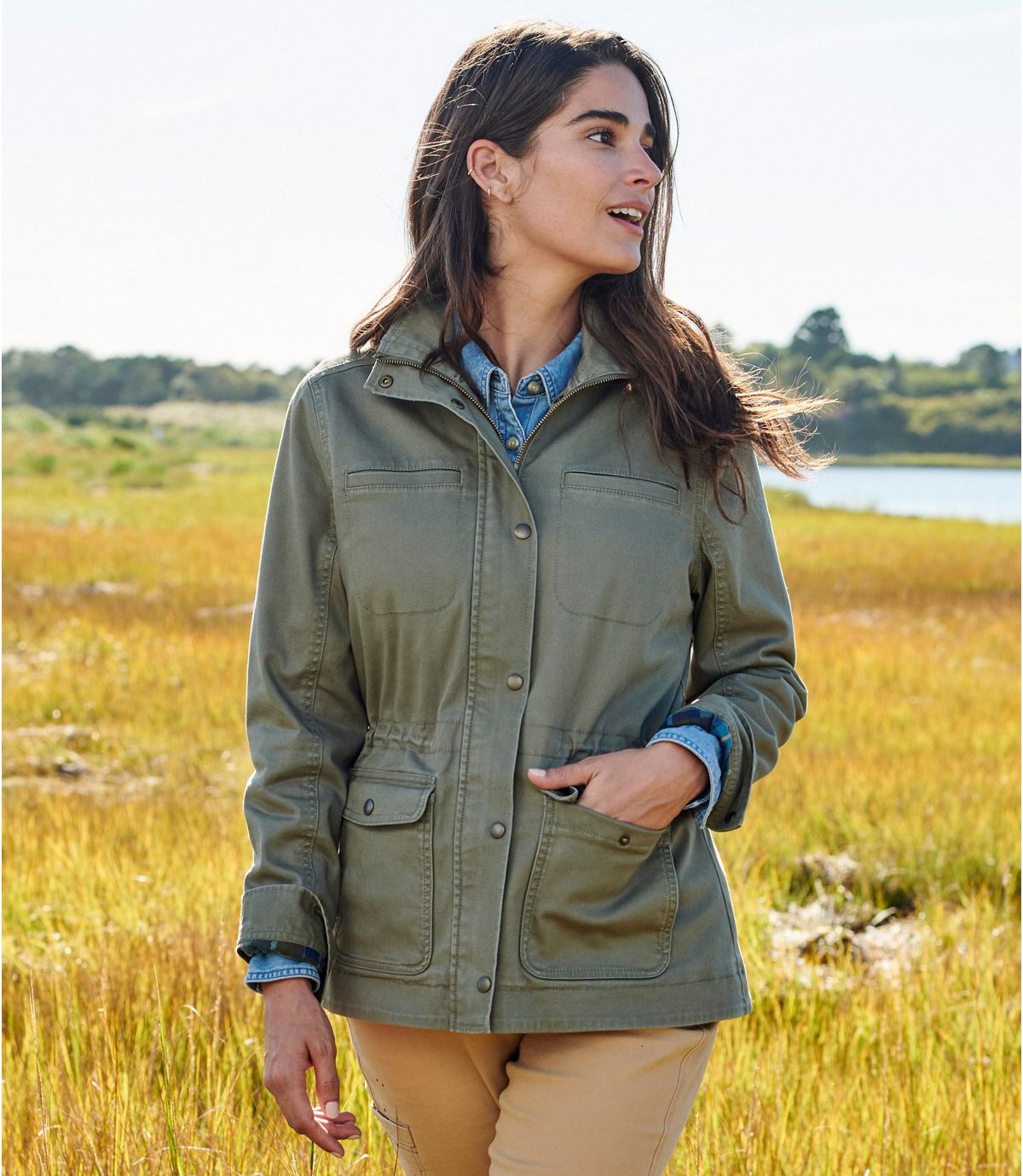L.L.Bean Women's Classic Utility Jacket