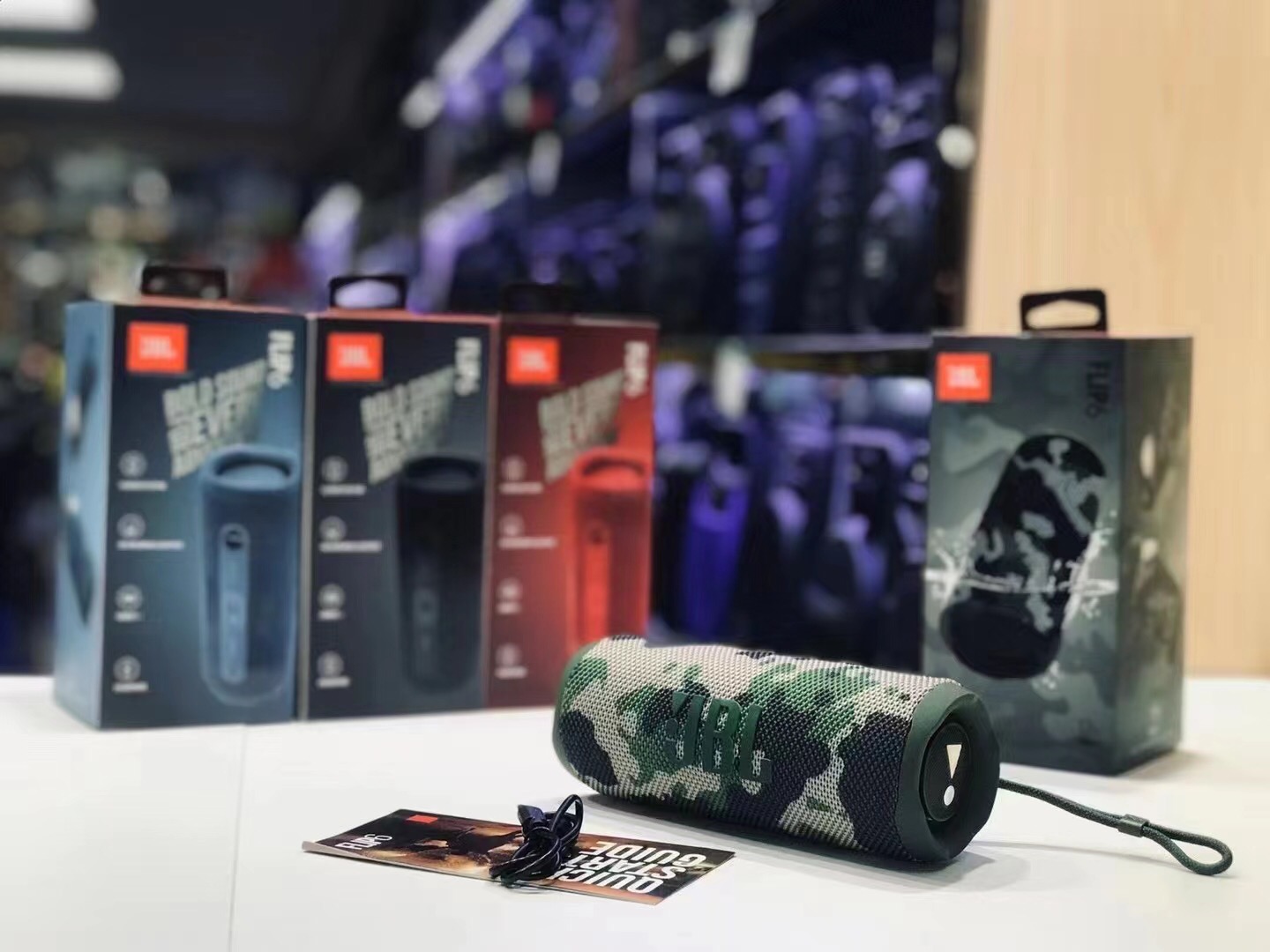 JBL flip6