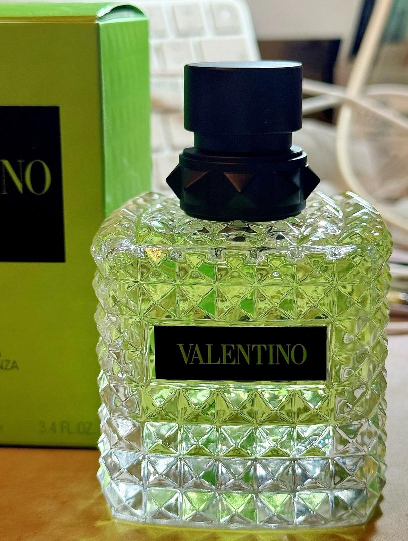 X64：Valentino Donna Born in Roma Green EDP 100ML