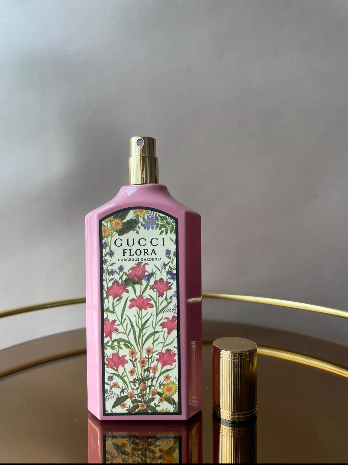 X123：Gucci Flora Gorgeous Gardenia EDP 100ML