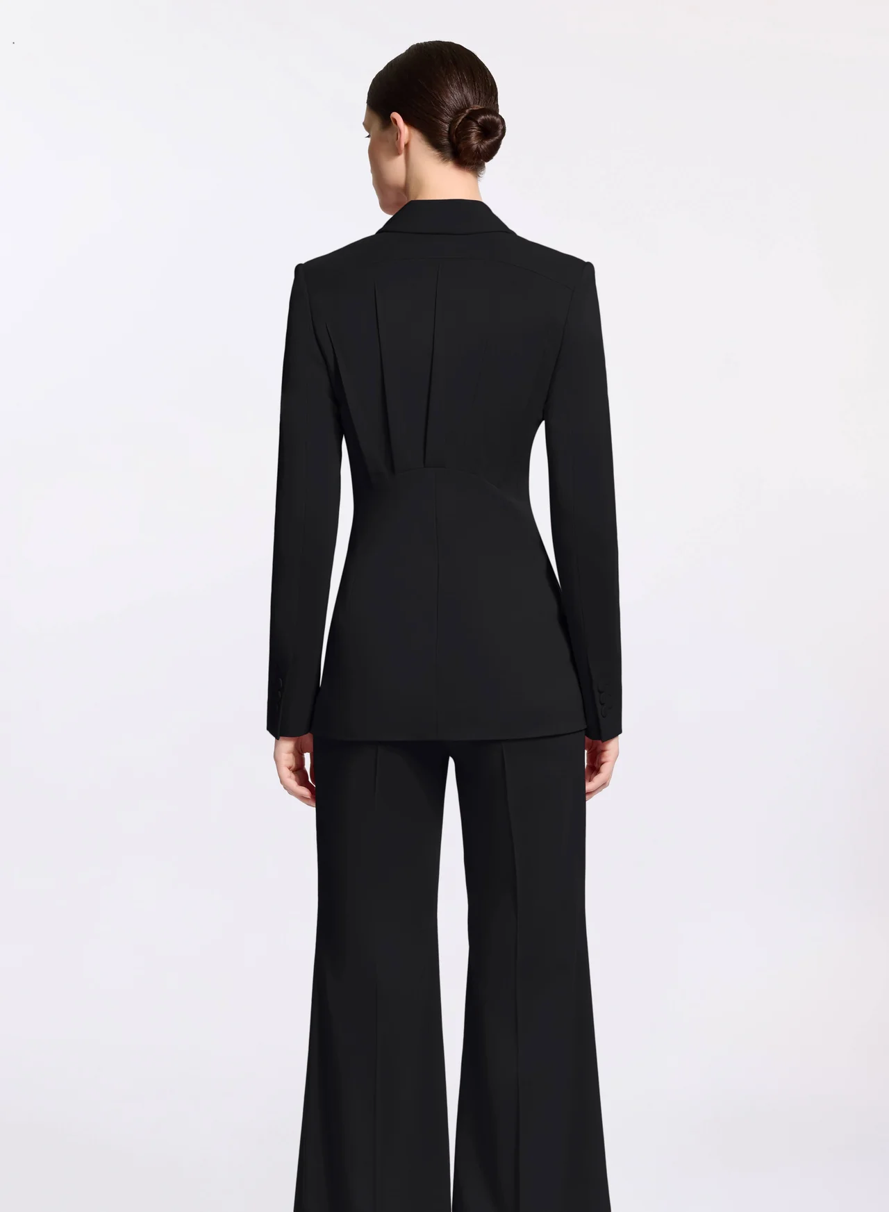 Tailored cady blazer