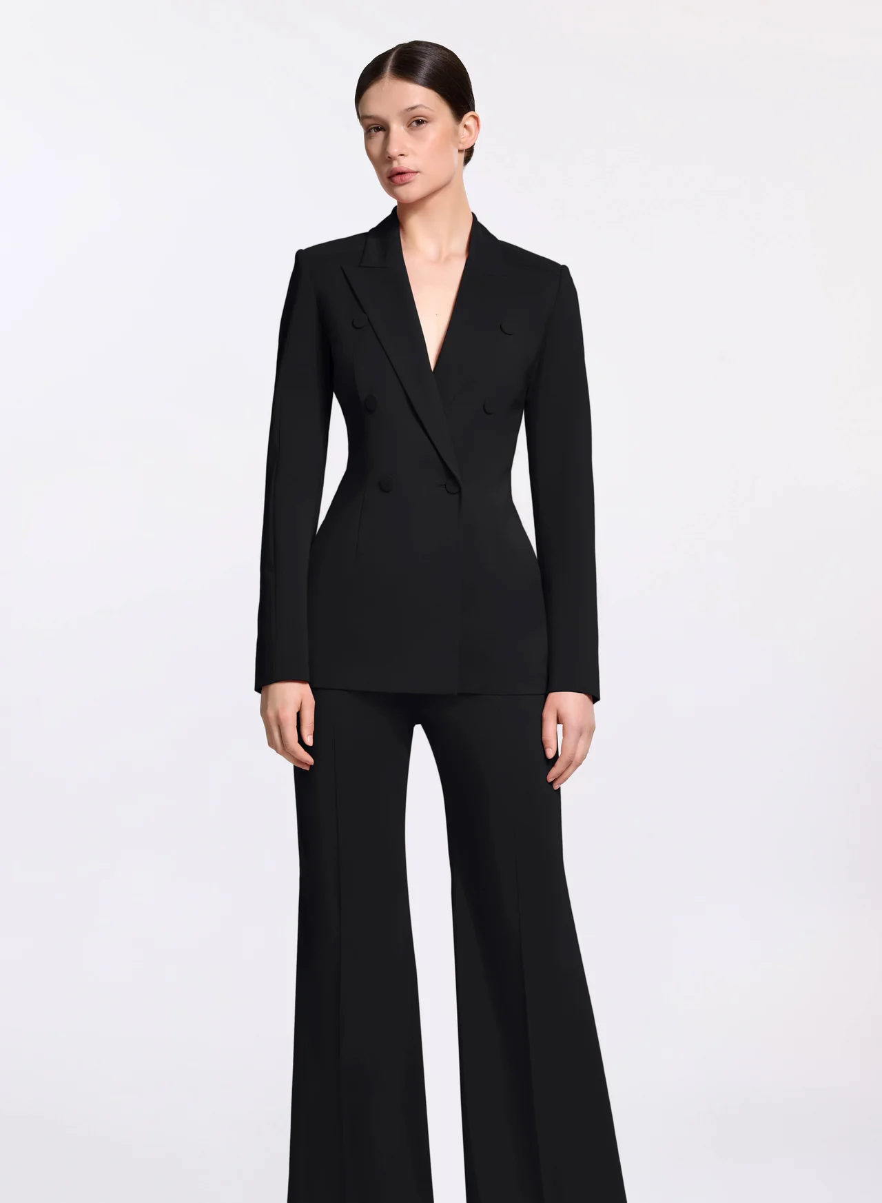 Tailored cady blazer