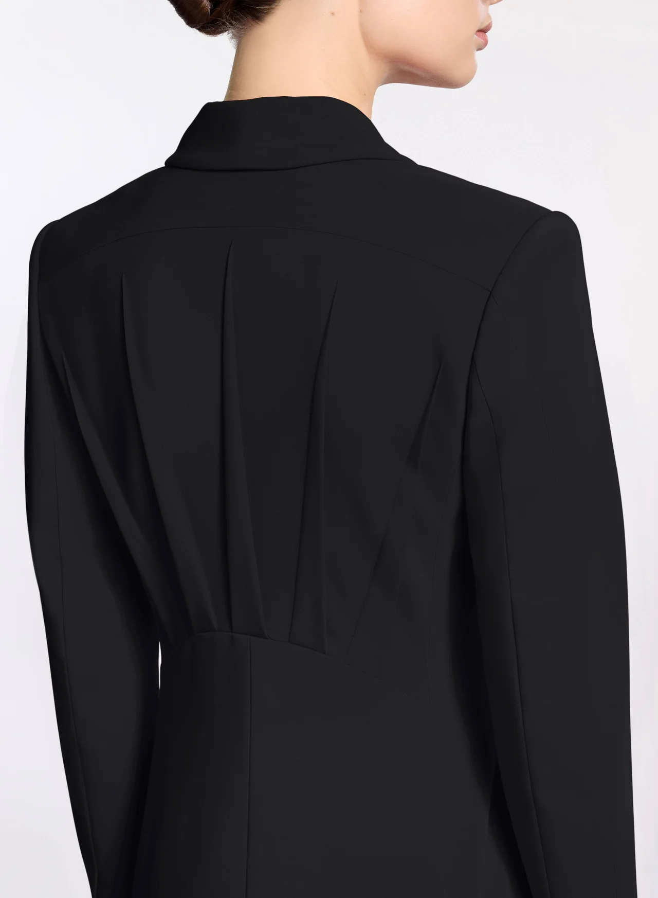 Tailored cady blazer
