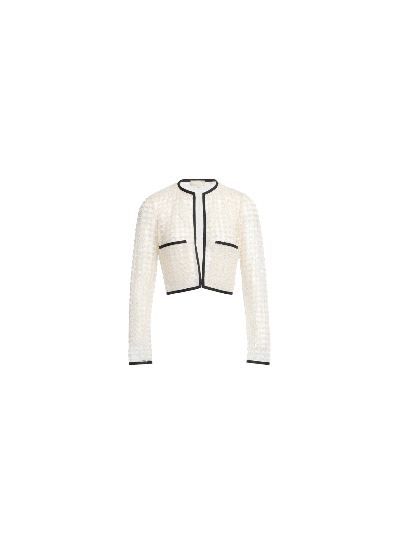 Pearl cropped jacket