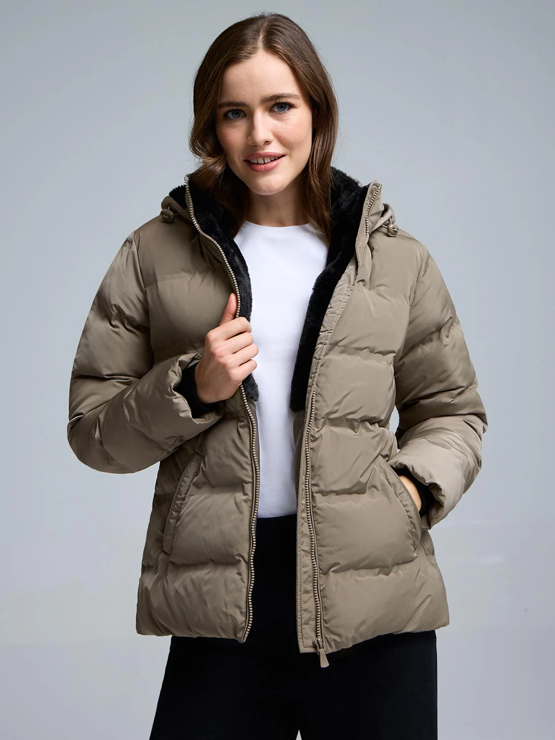 Short Puffer Jacket