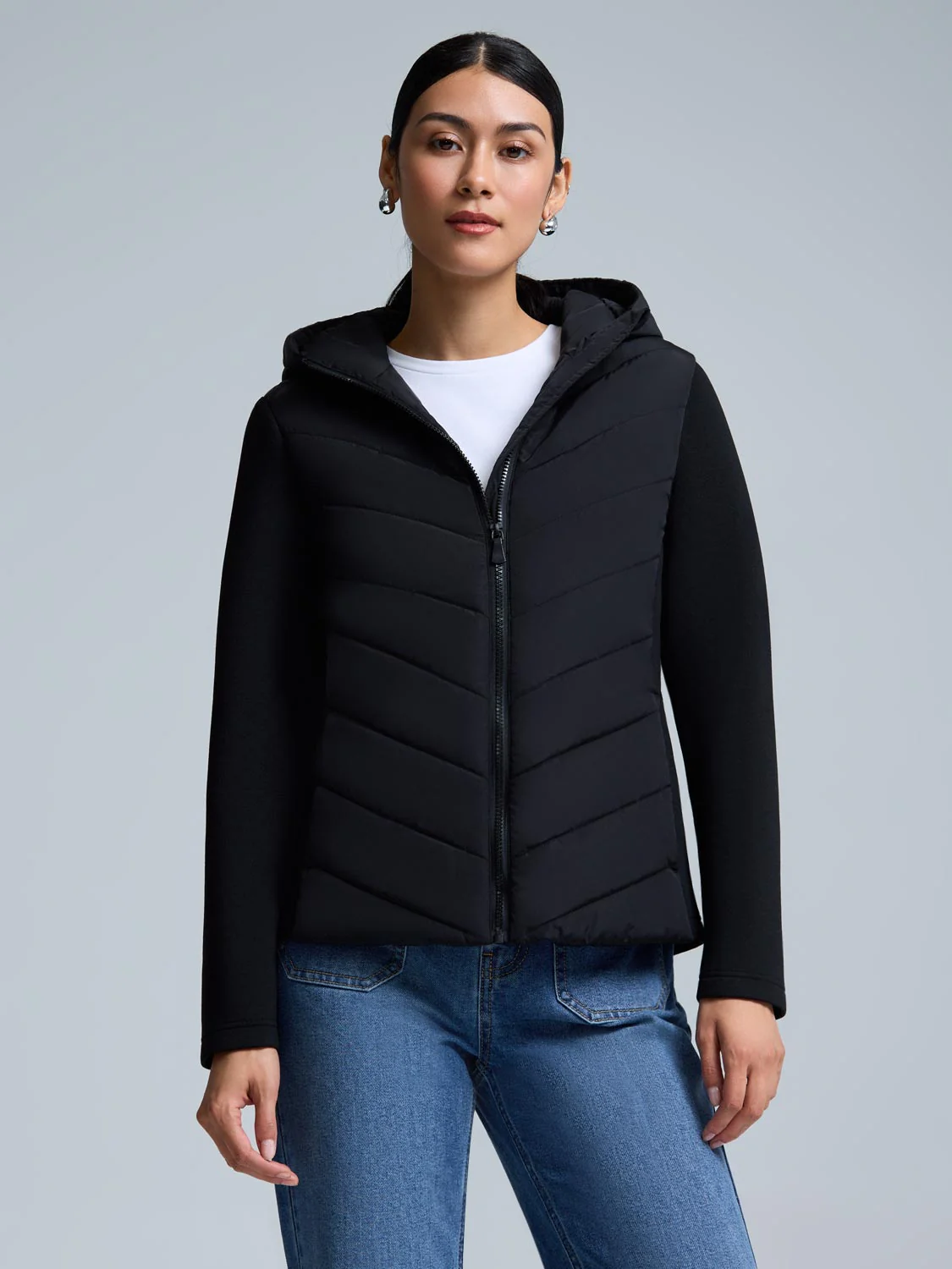 Short Puffer Jacket