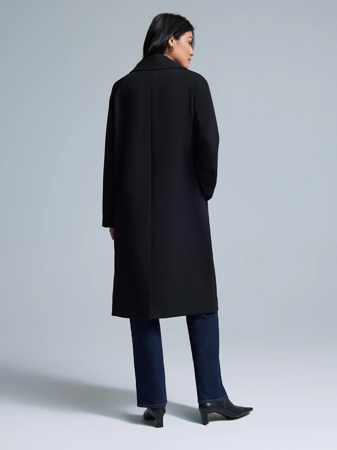 Light Weight Raglan Coat