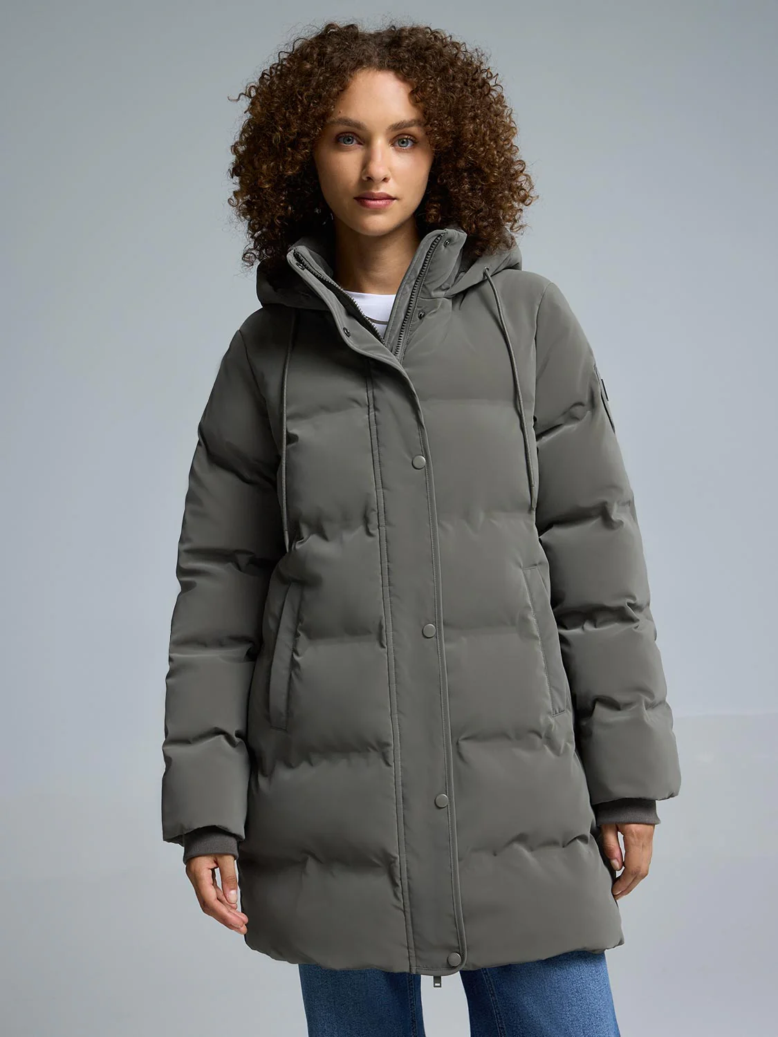 Long Puffer Jacket