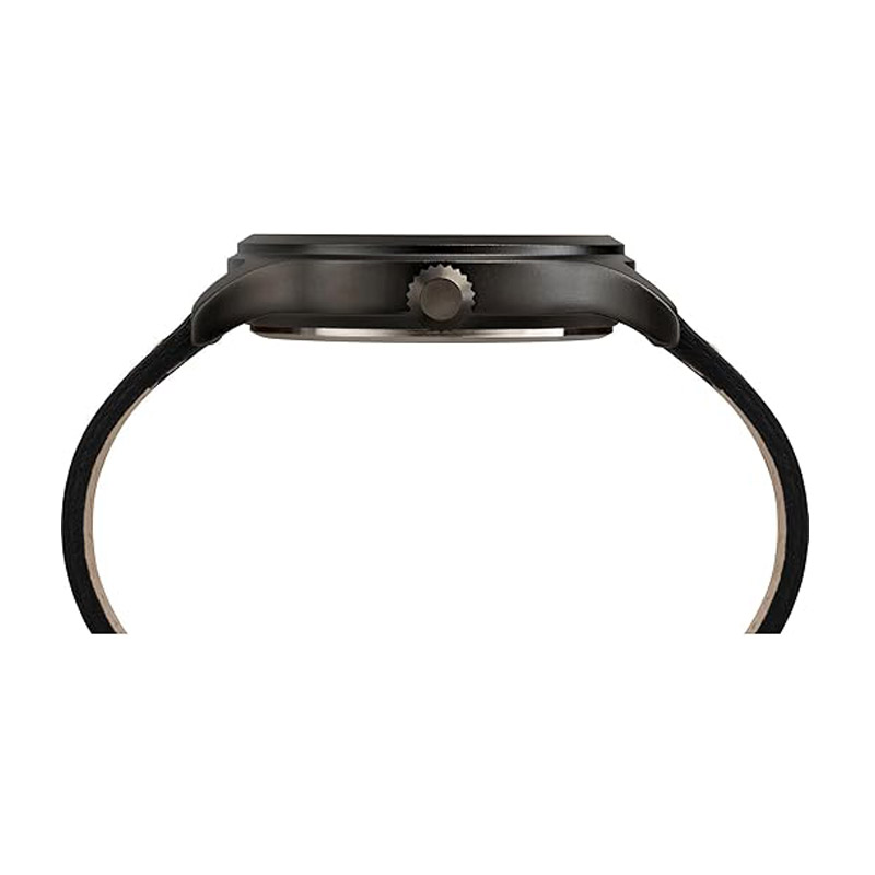 40mm Men's Analog Watch | Luminous Hands | Durable and Comfortable Adjustable Strap | 24-Hour Format | Rugged Outdoor Watch | 50-Meter Water Resistance