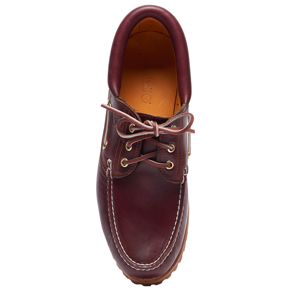 Timberland 3 Eye Boat Shoes