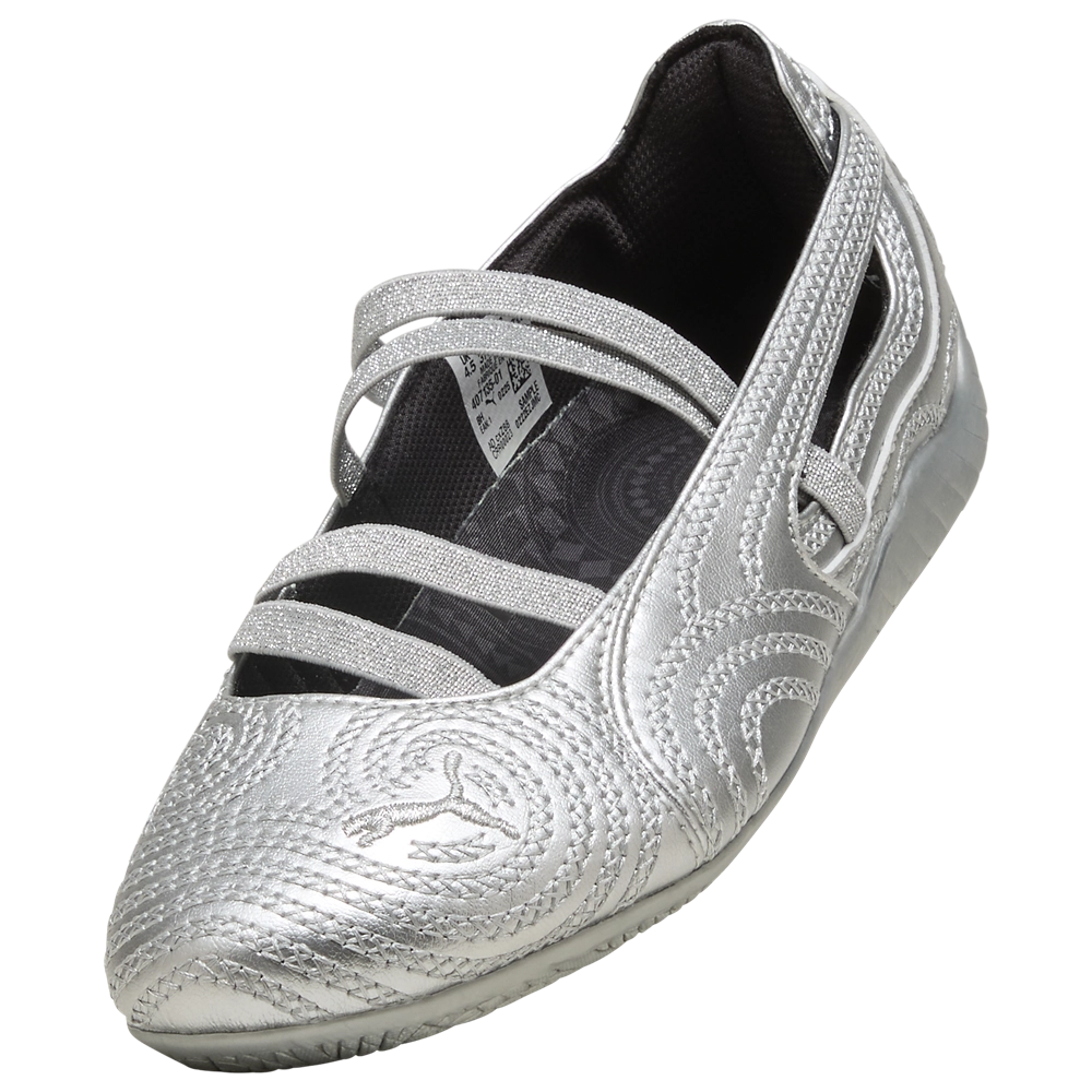 PUMA x Wicked Speedcat Ballet Silver Slippers