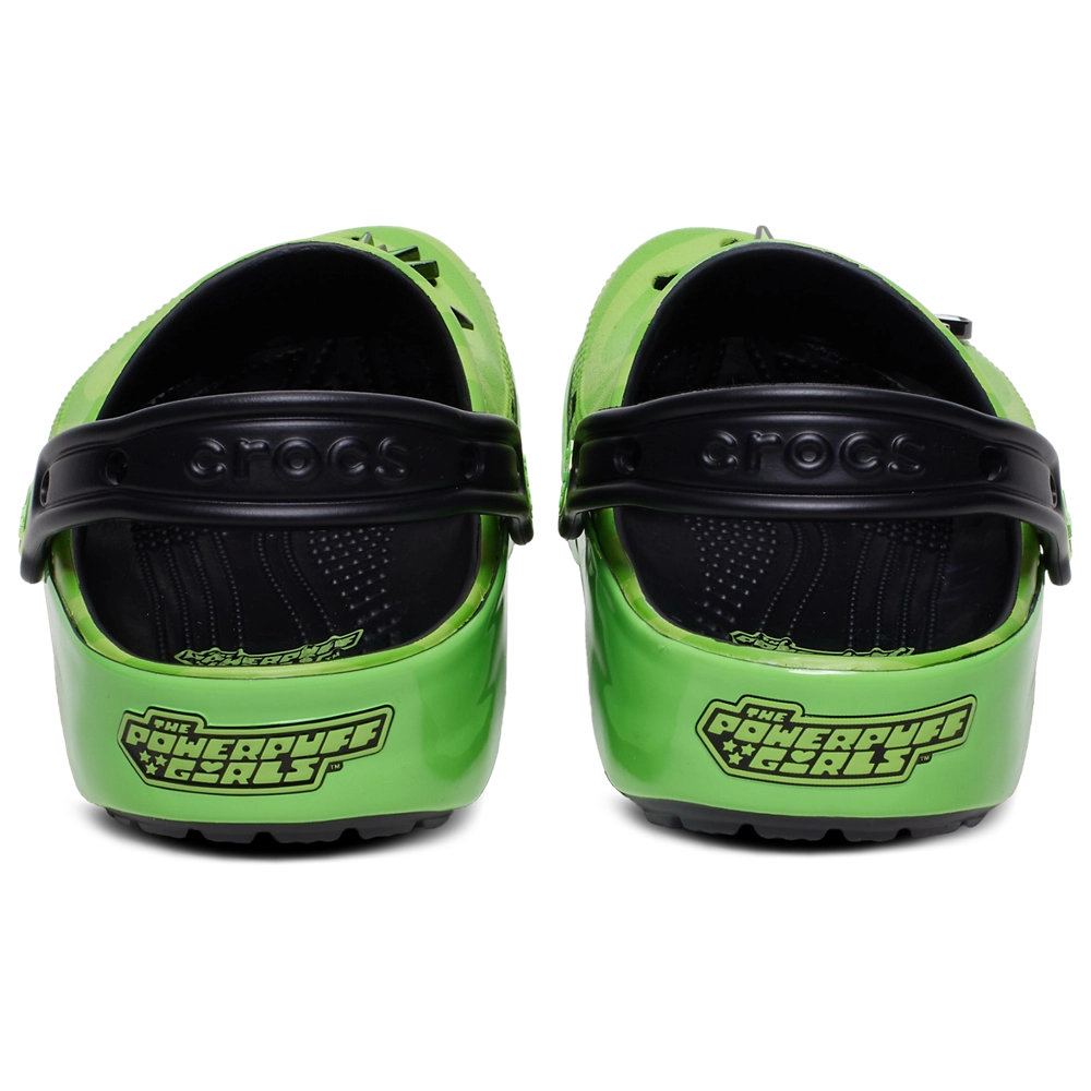 Crocs Powder Puff Girls Classic Clogs