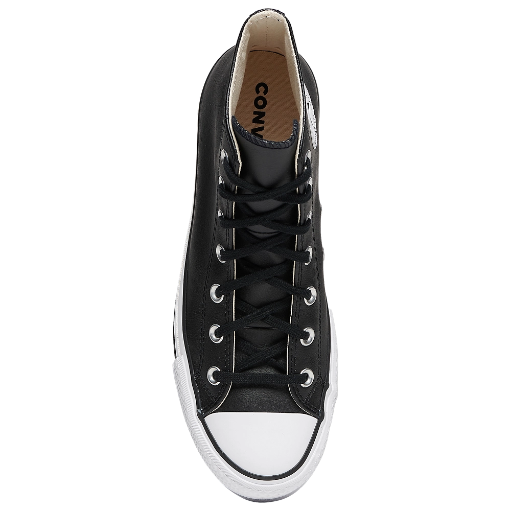 Converse All Star Platform Hi Leather