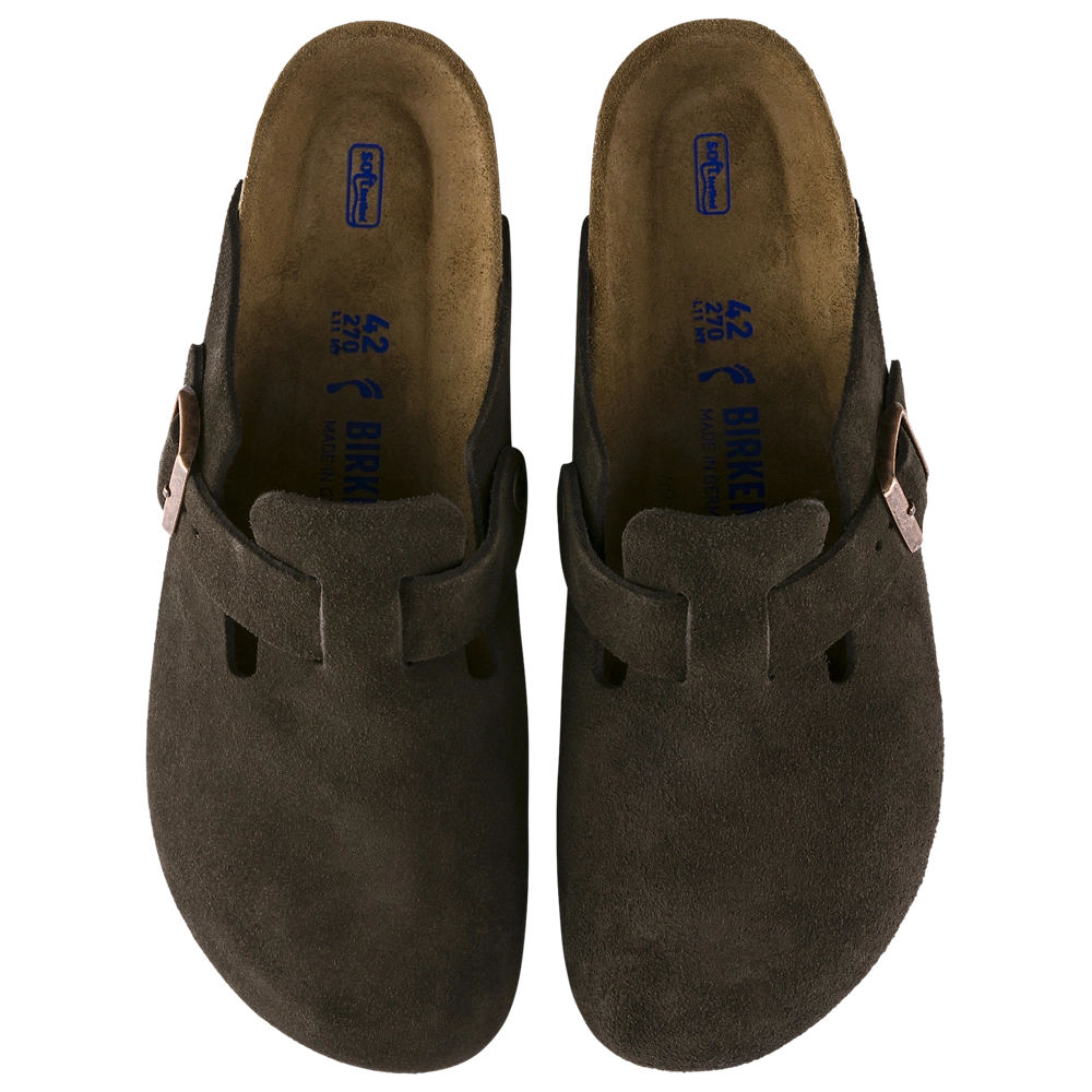 Birkenstock Boston Suede