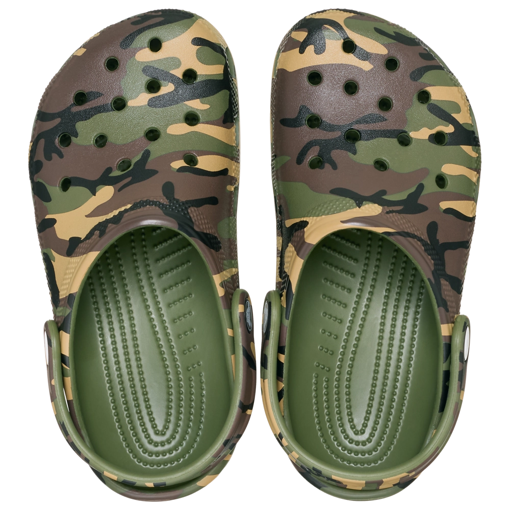 Crocs Classic Camo Clogs