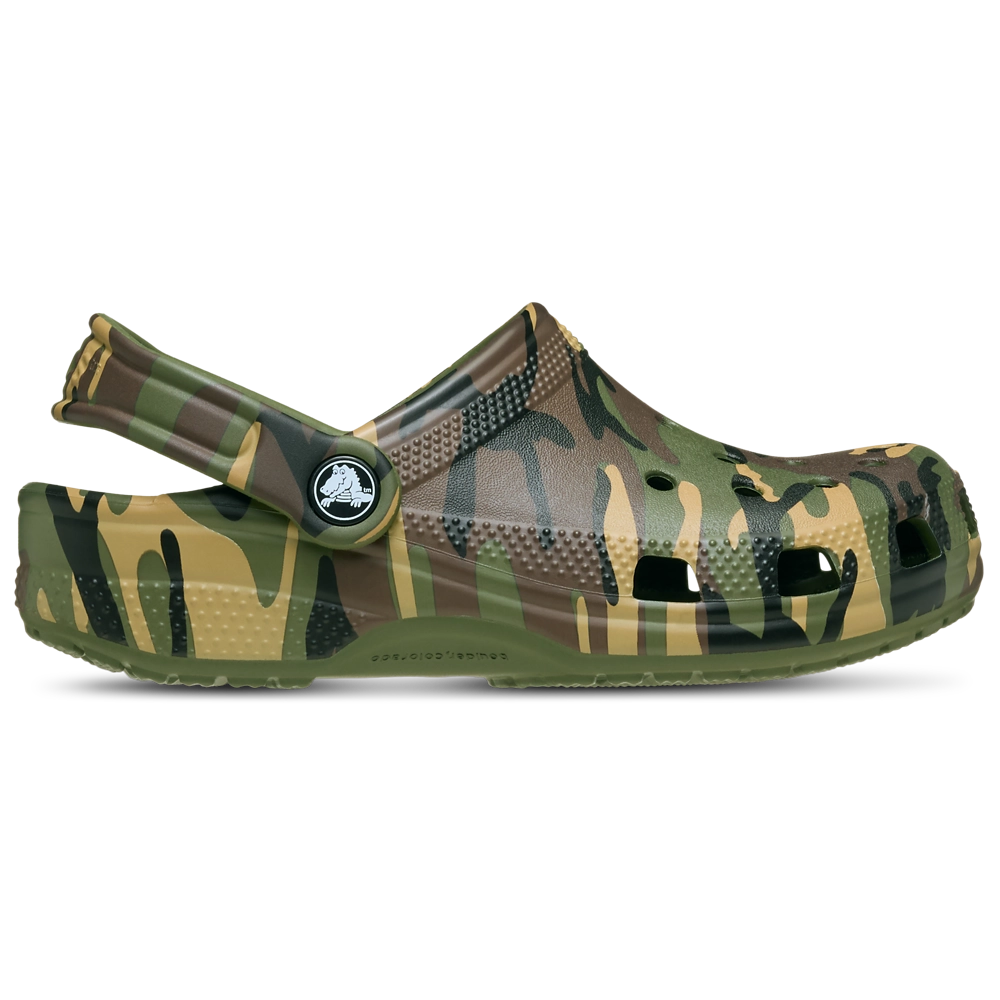 Crocs Classic Camo Clogs