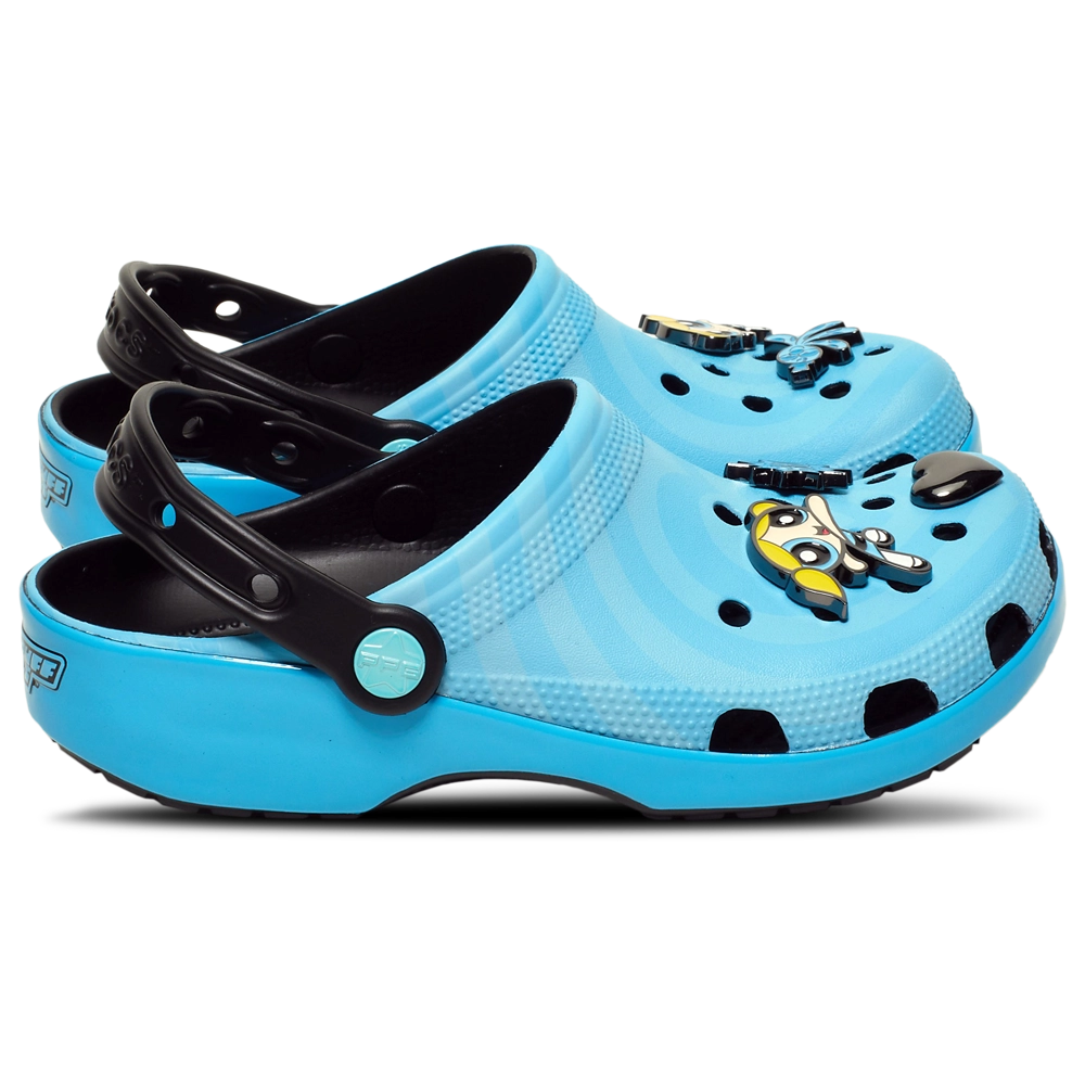 Crocs Powerpuff Girls Bubbles Classic Clogs