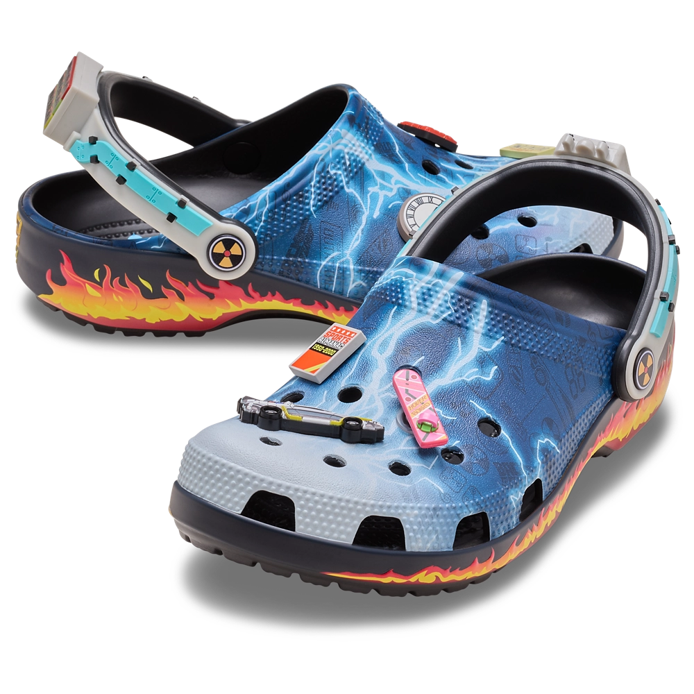 Crocs Back to The Future Classic Clogs
