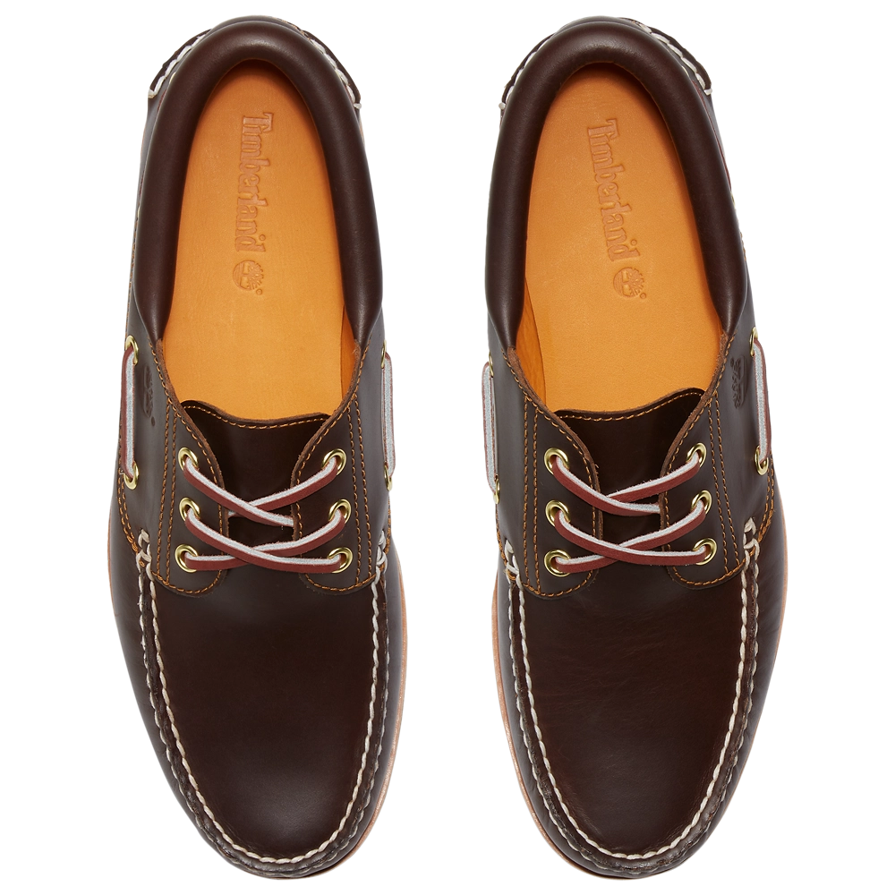 Timberland Authentics 3-Eye Boat Shoe