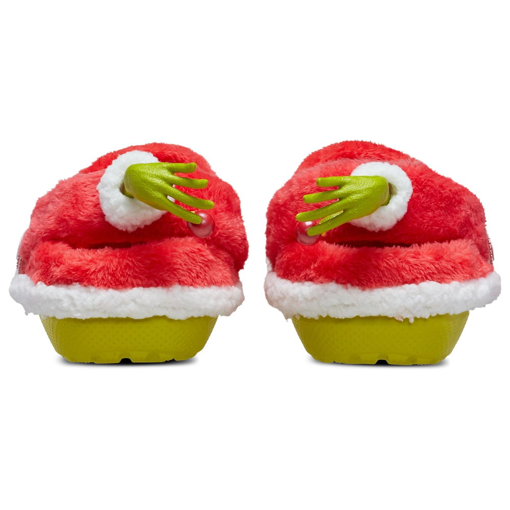 Crocs Grinch Classic Lined Clogs