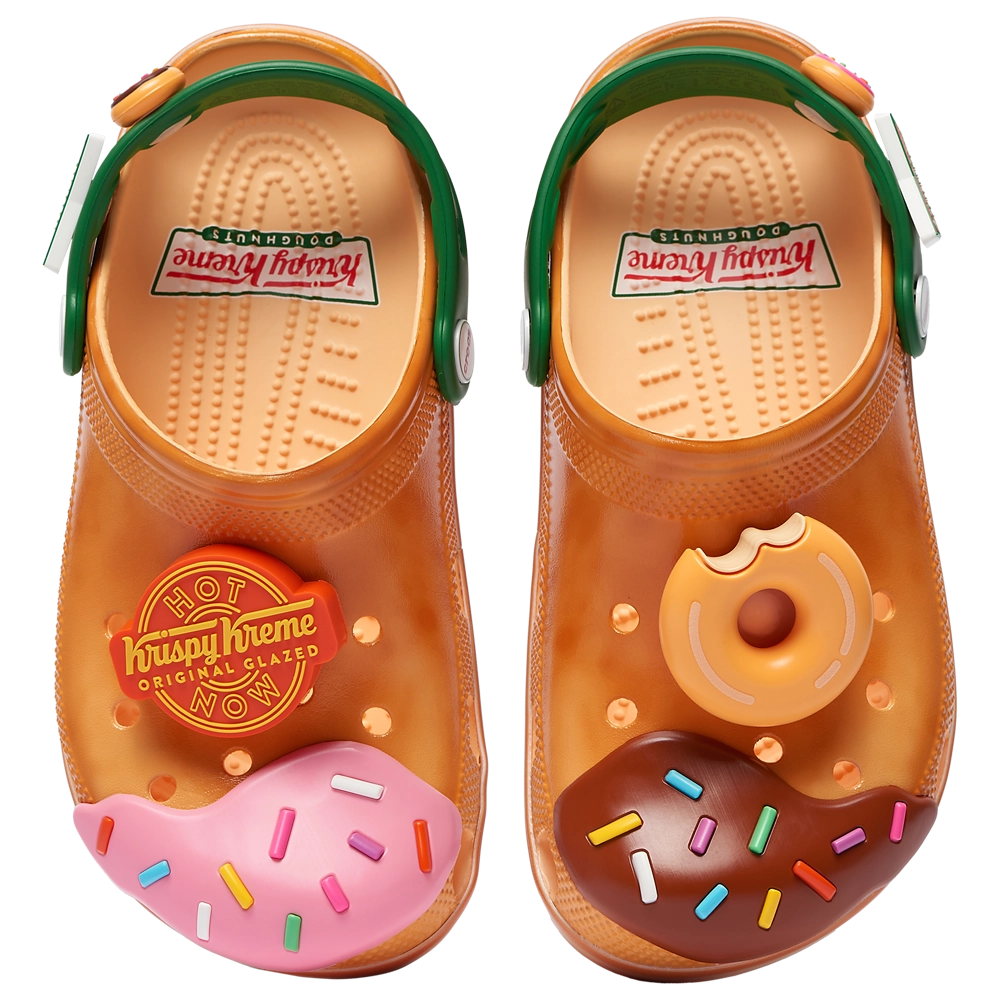 Crocs Krispy Kreme Classic Clogs